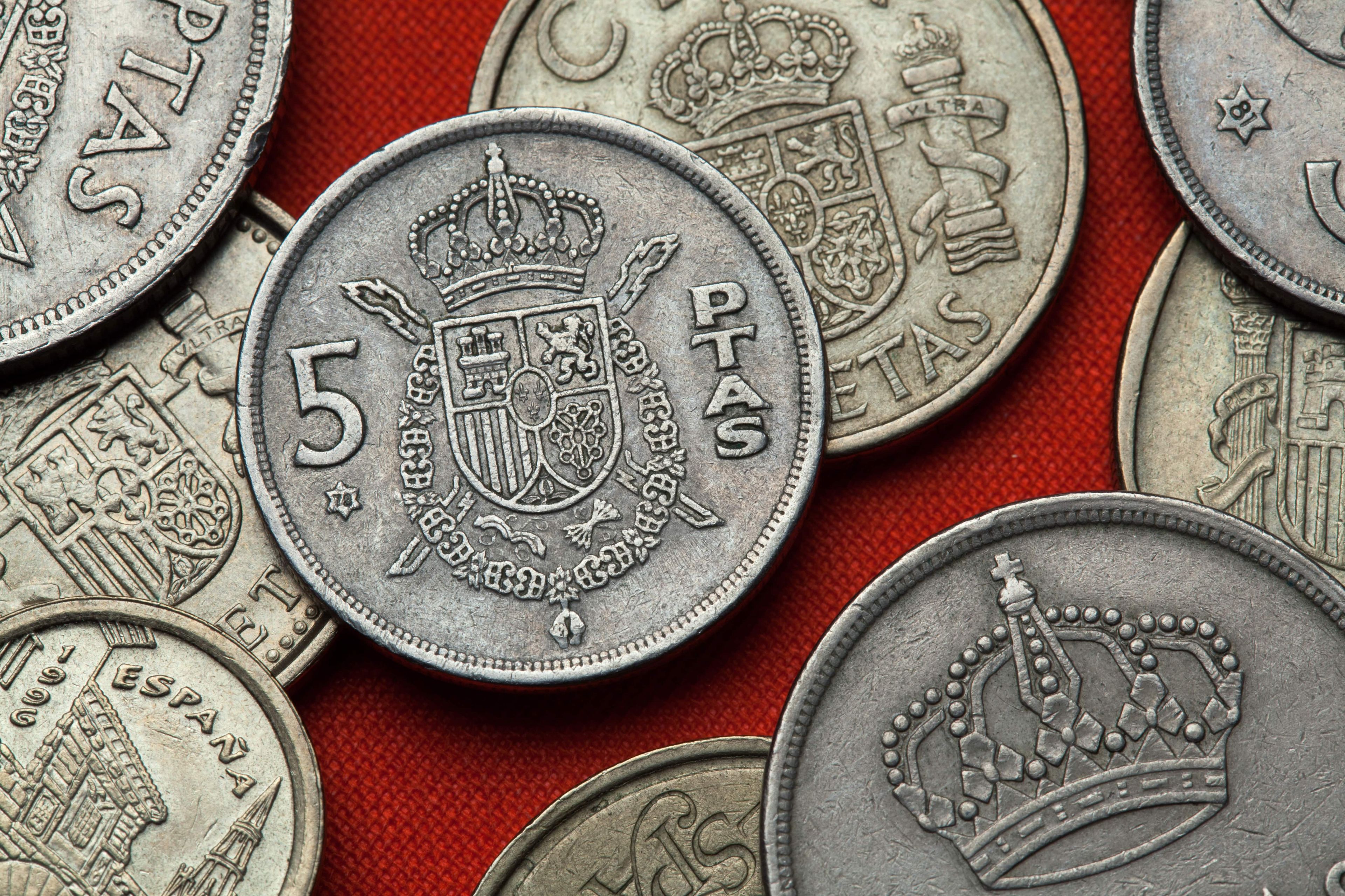 Monedas de 5 pesetas