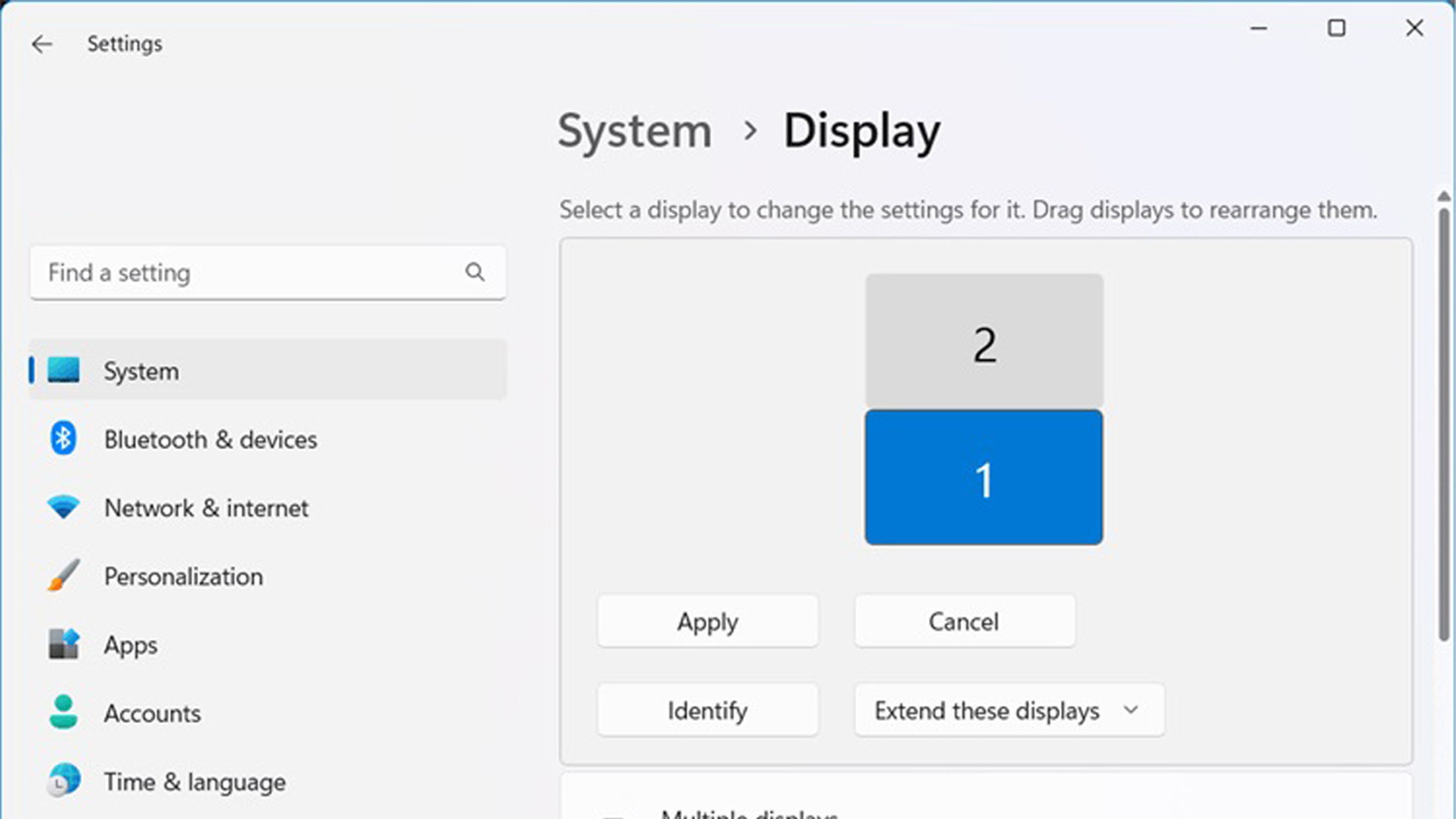 Cómo configurar varios monitores en Windows 10