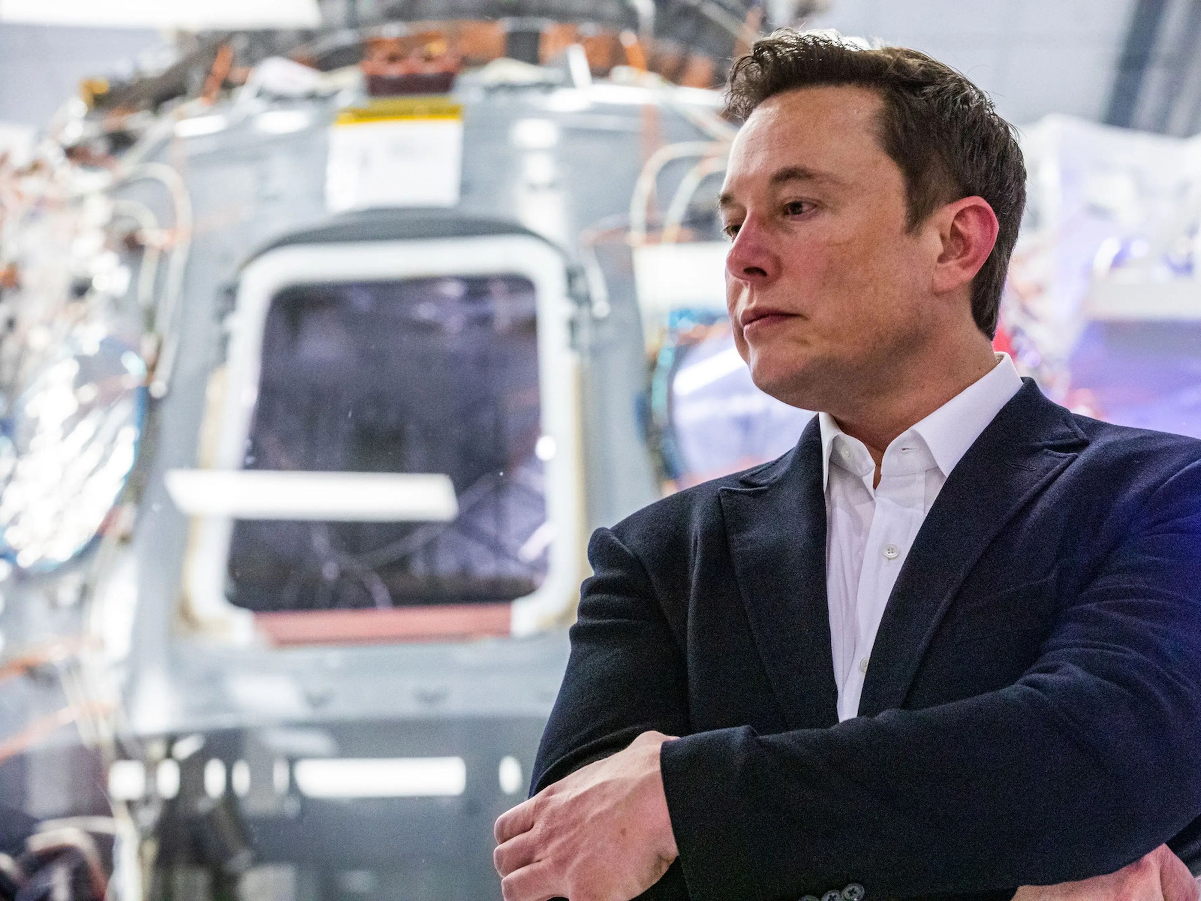 Musk, el consejero delegado de SpaceX, ha dicho que pretende utilizar la empresa para ayudar a convertir a los humanos en una "especie multiplanetaria".