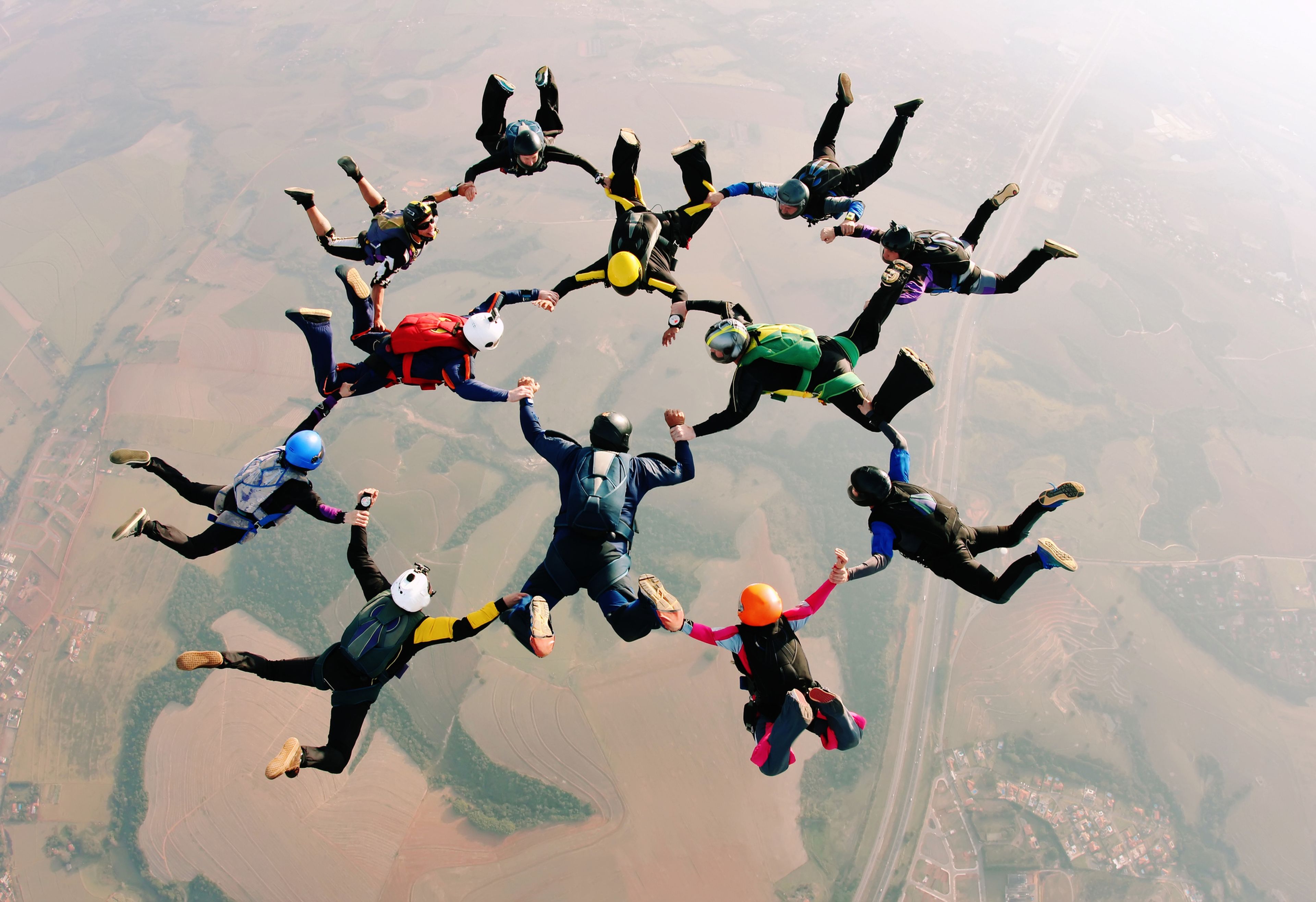 paracaidismo, skydiving