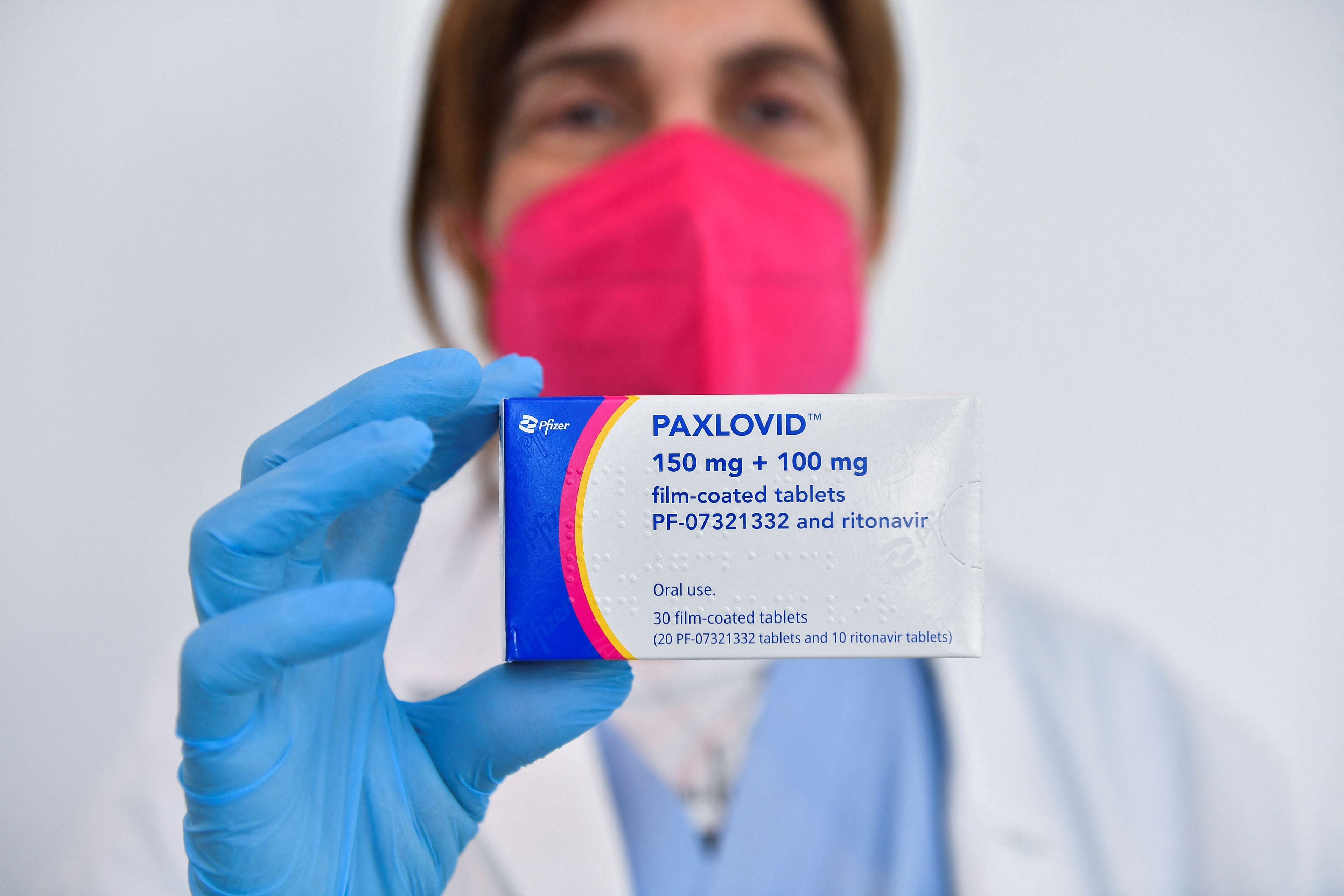 Paxlovid, medicamento contra COVID-19 de Pfizer