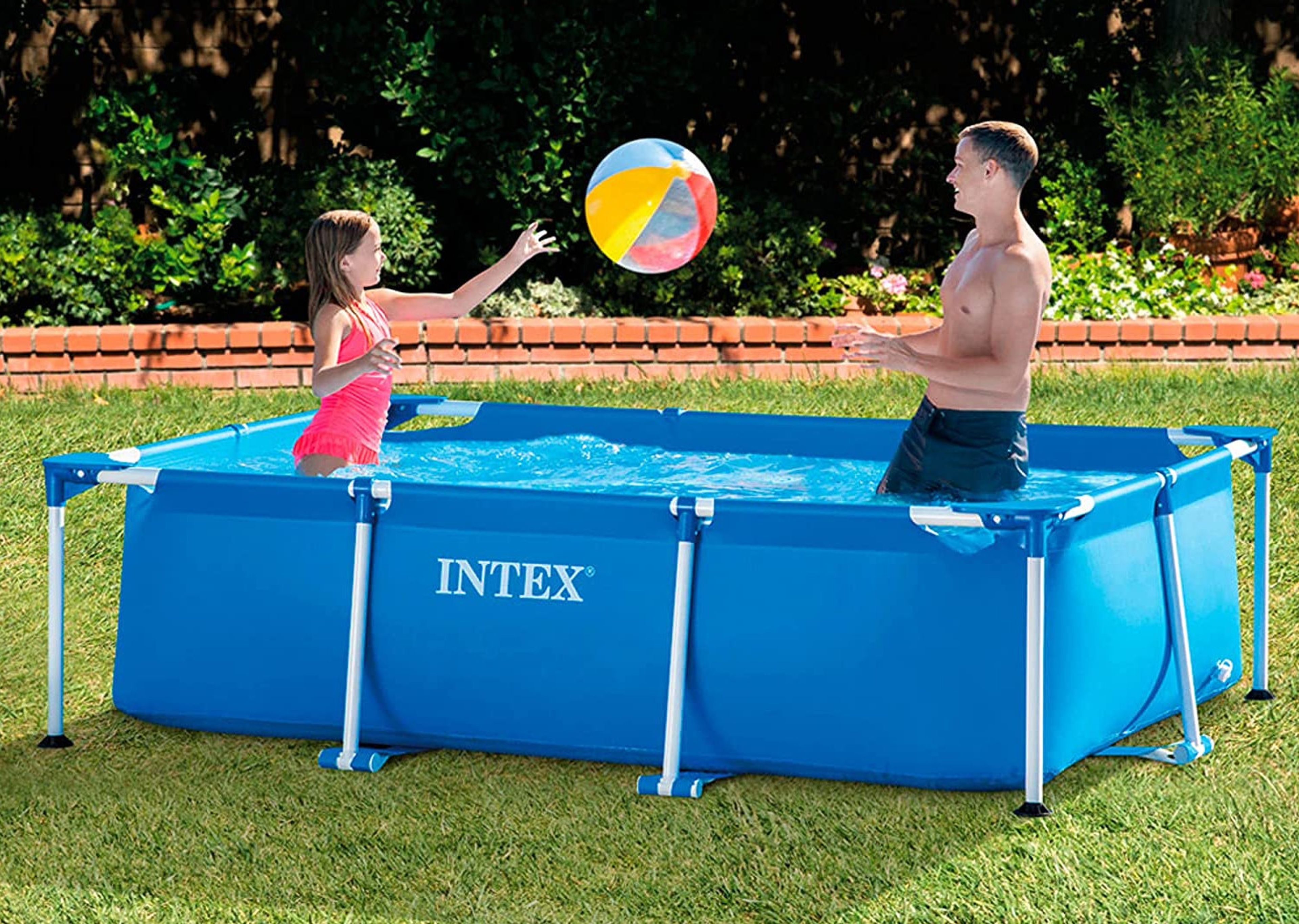 piscina desmontable Intex