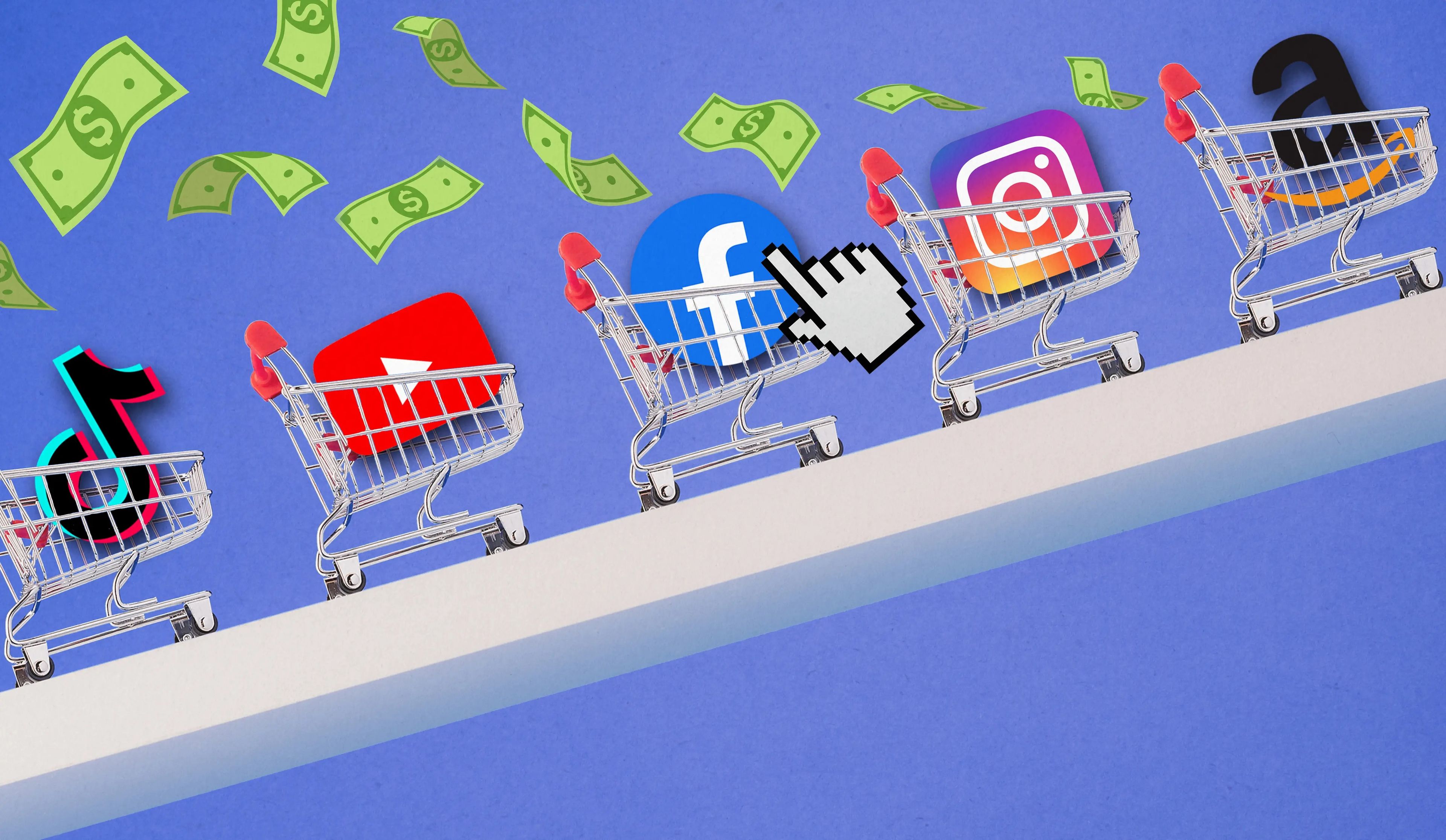 Las plataformas están aumentando sus funciones de 'social shopping'.