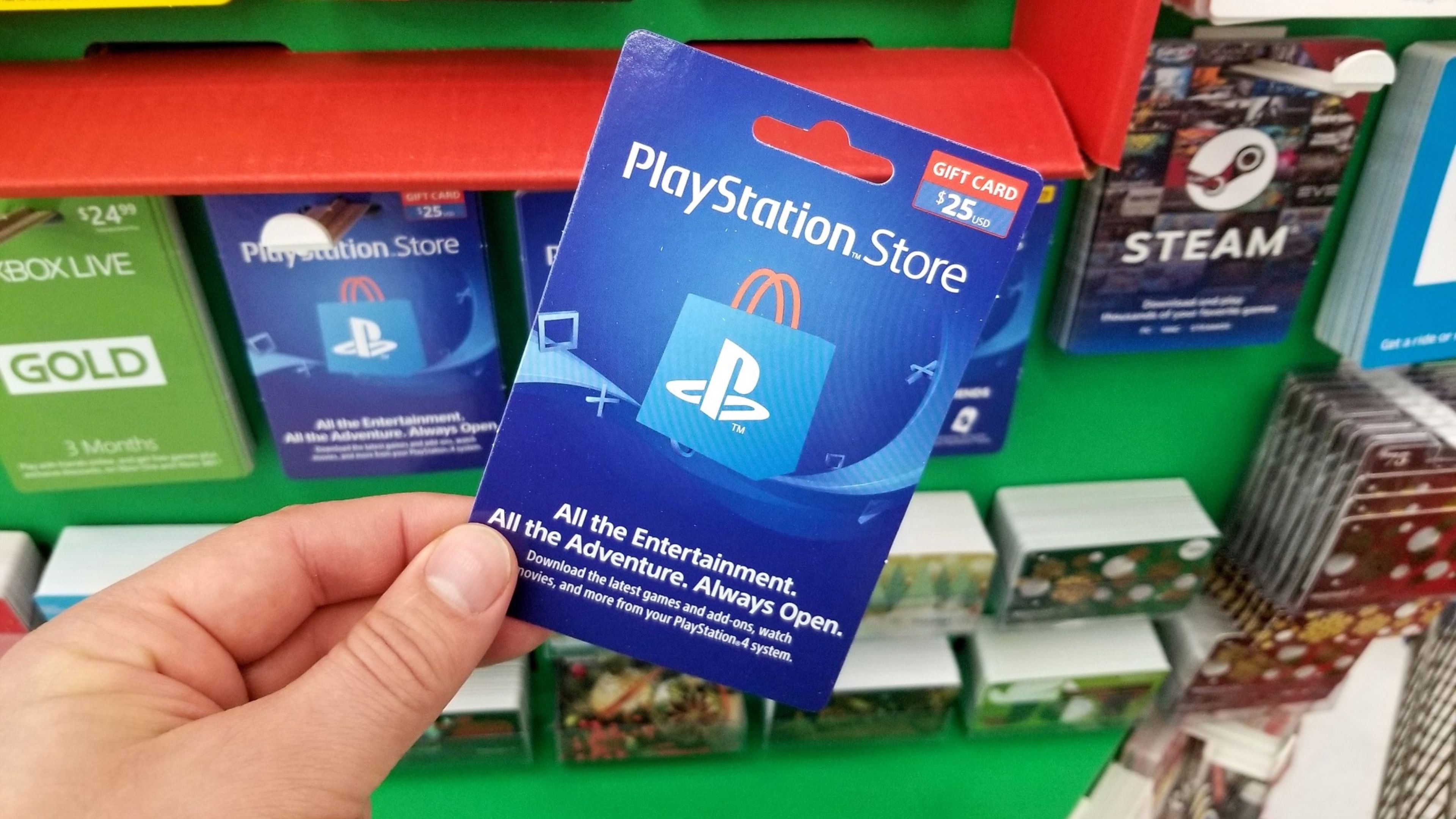 PlayStation Store Card