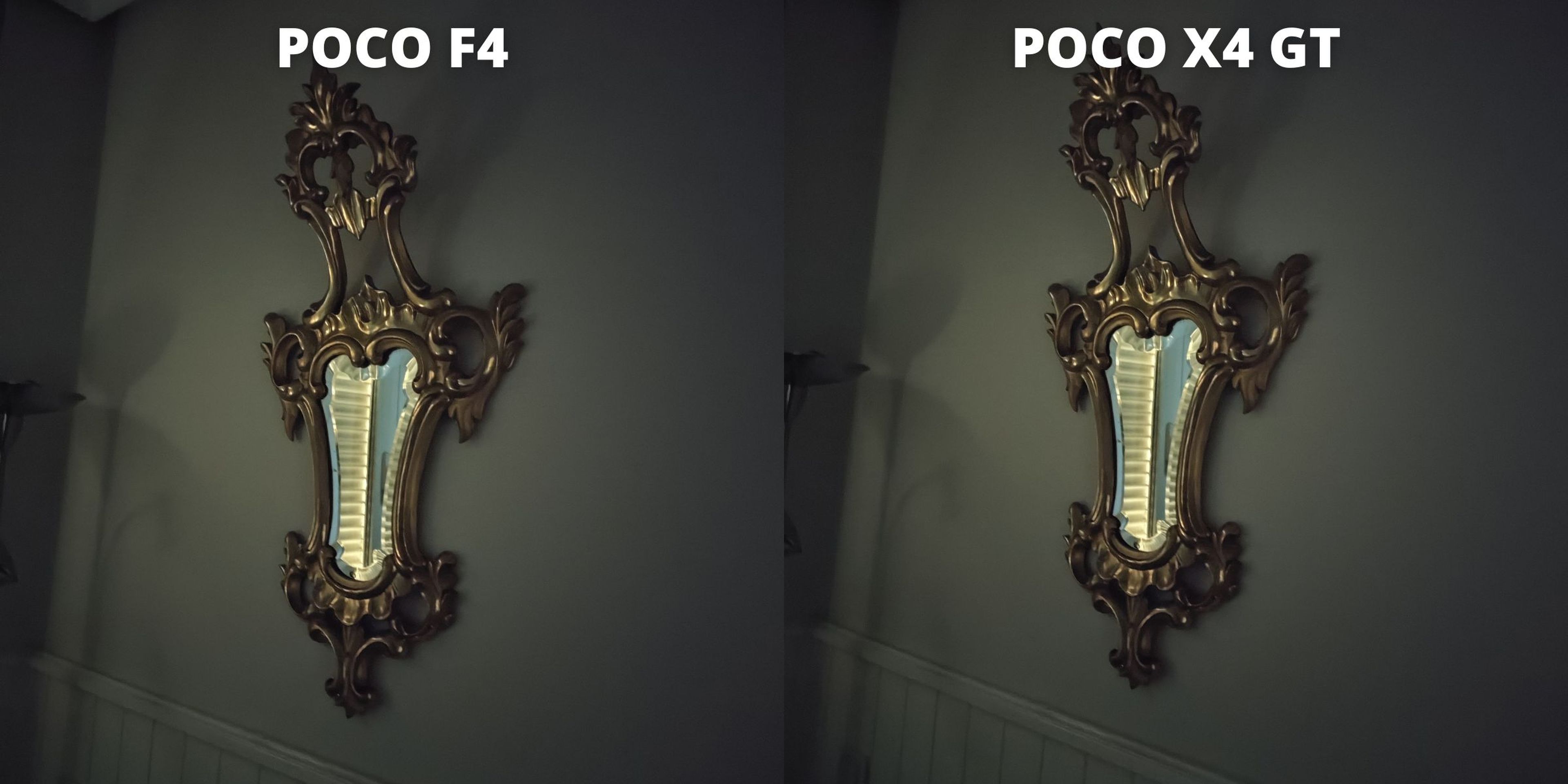 POCO F4 vs POCO X4 GT