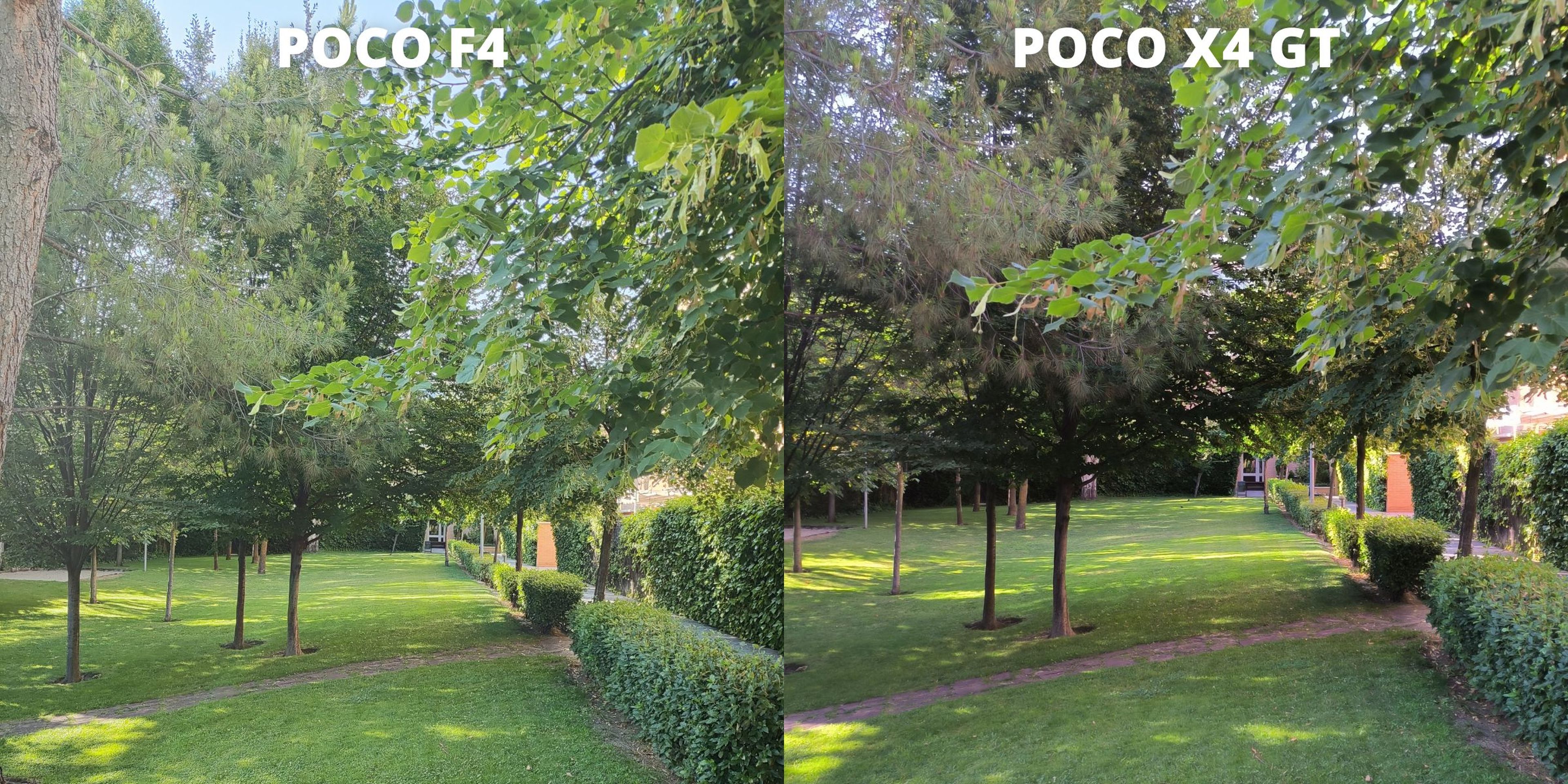 POCO F4 vs POCO X4 GT