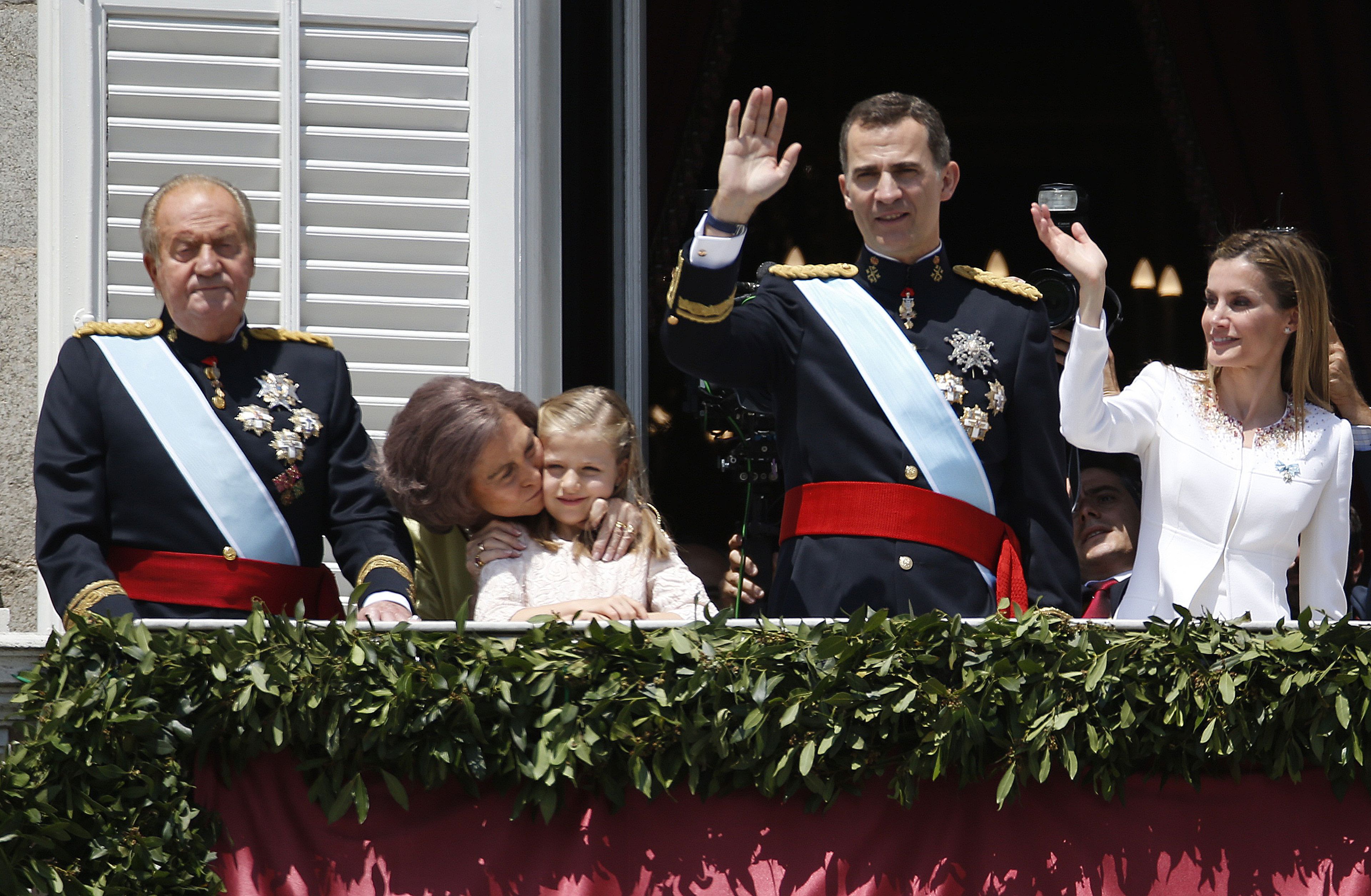 El presupuesto de la Familia Real Española