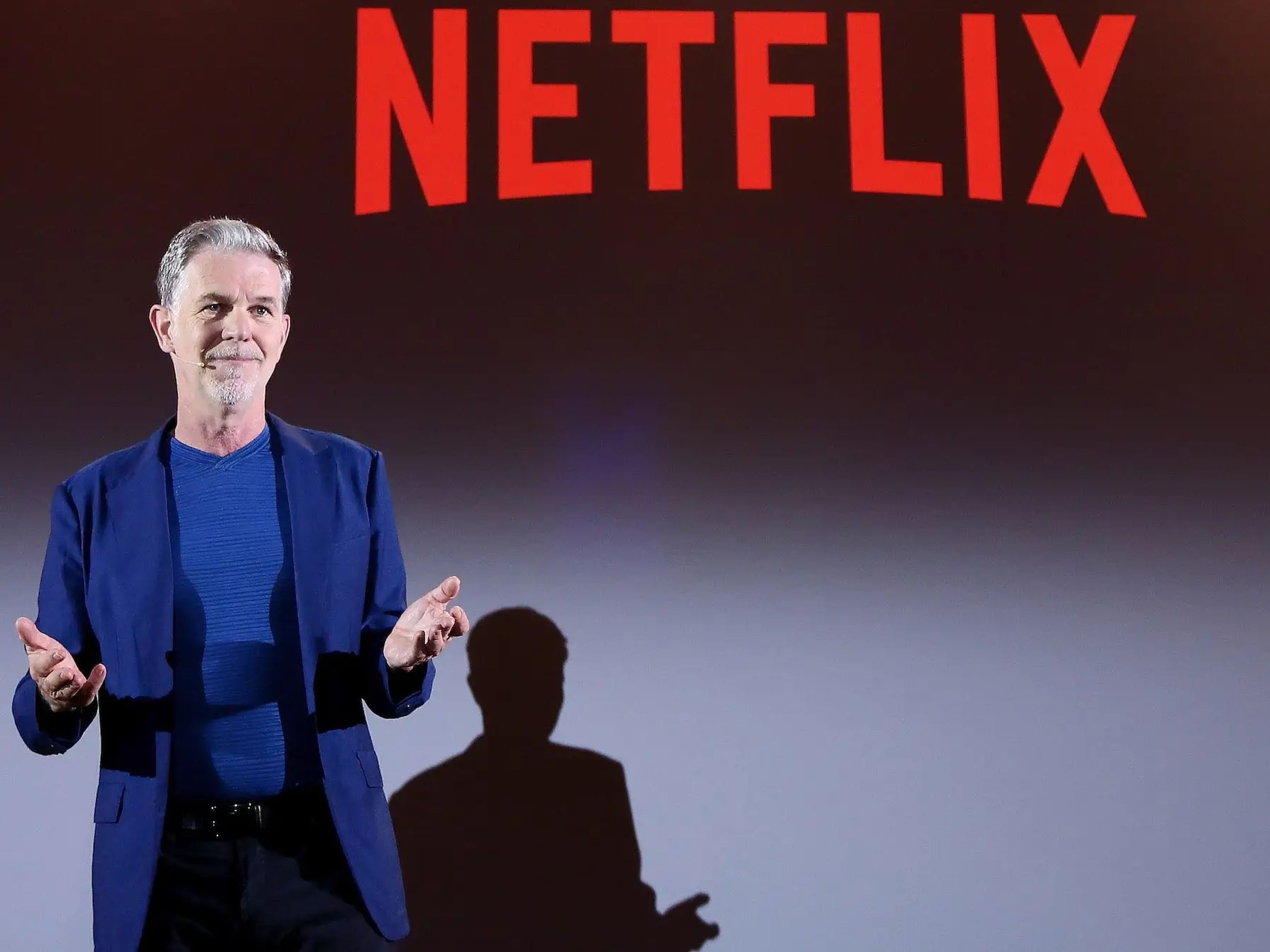 Reed Hastings, co-CEO de Netflix.