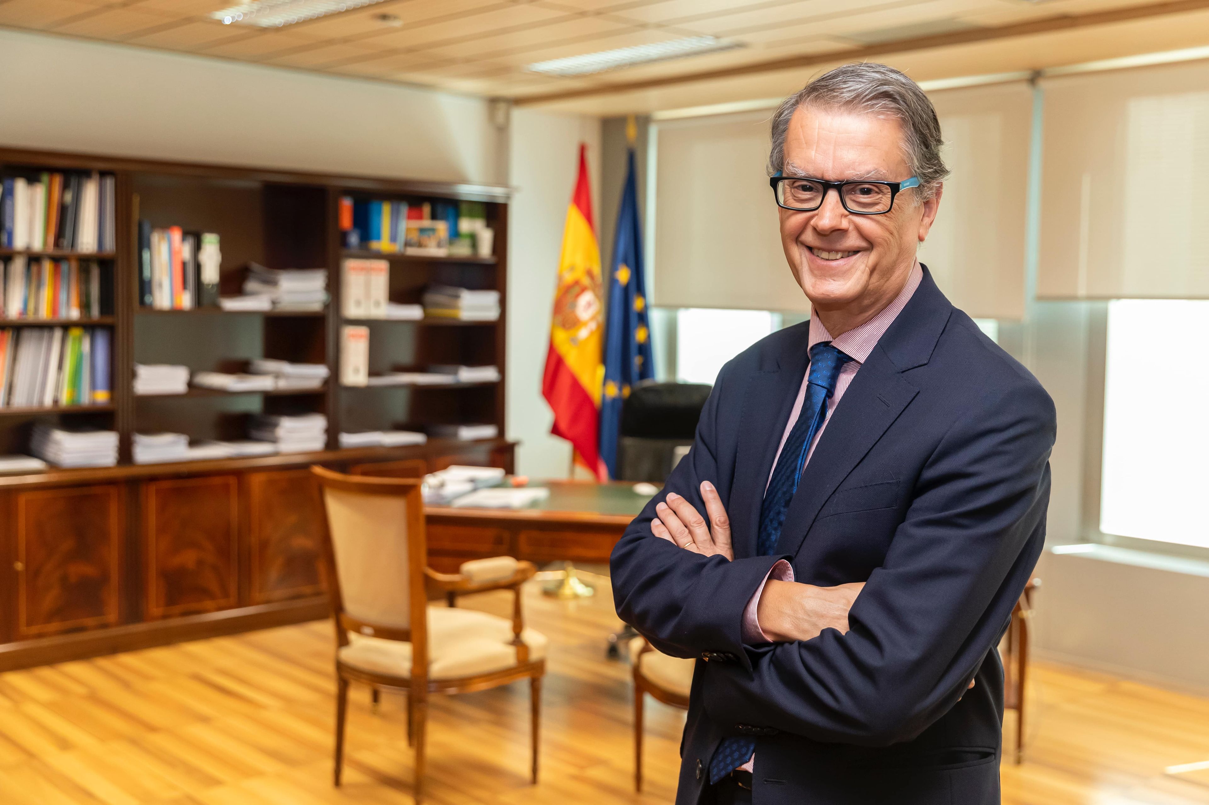 Roberto Sánchez, secretario de Estado de Telecomunicaciones.