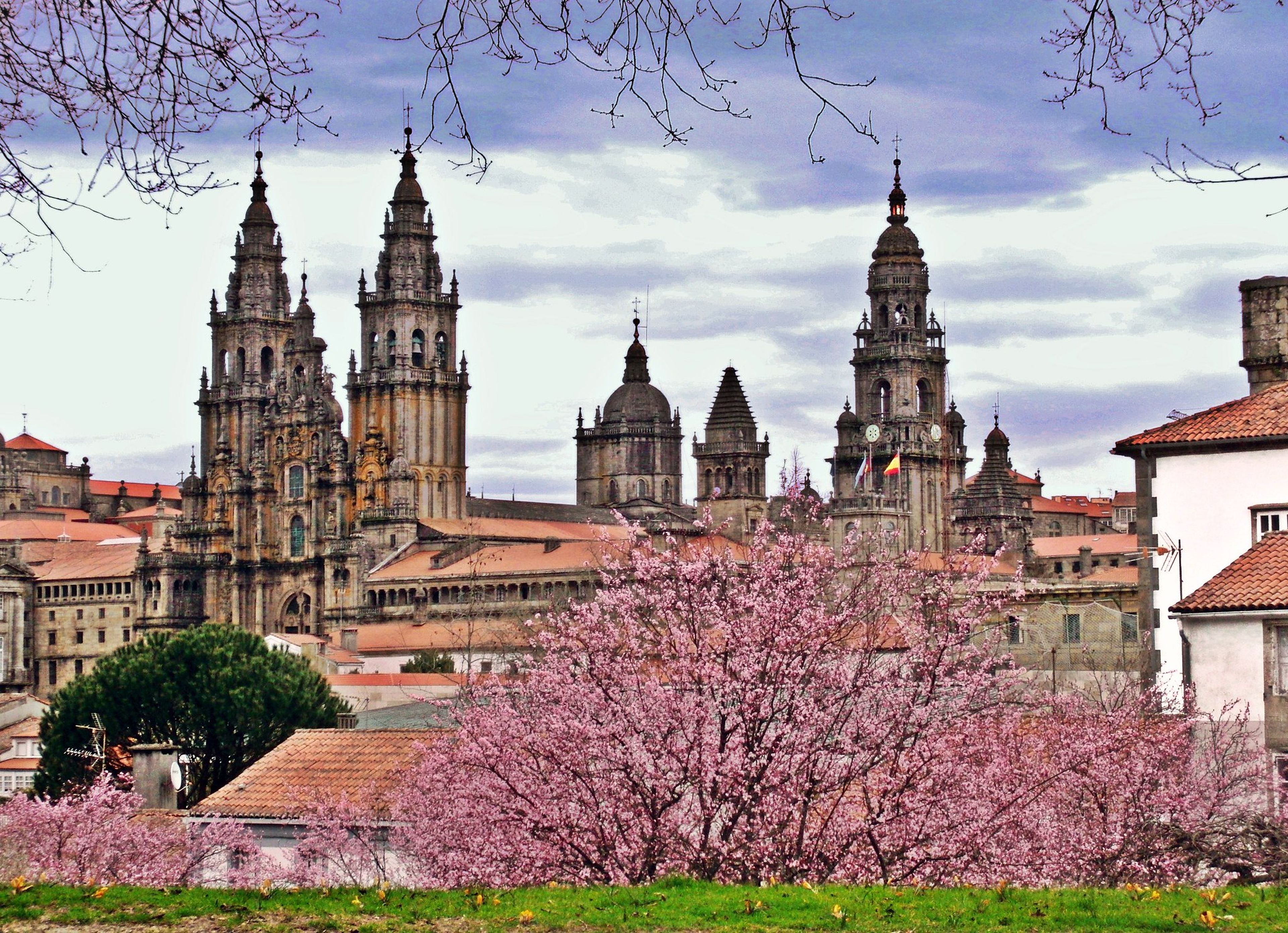 La primavera es una época ideal para disfrutar de la ruta de peregrinación hacia Compostela.