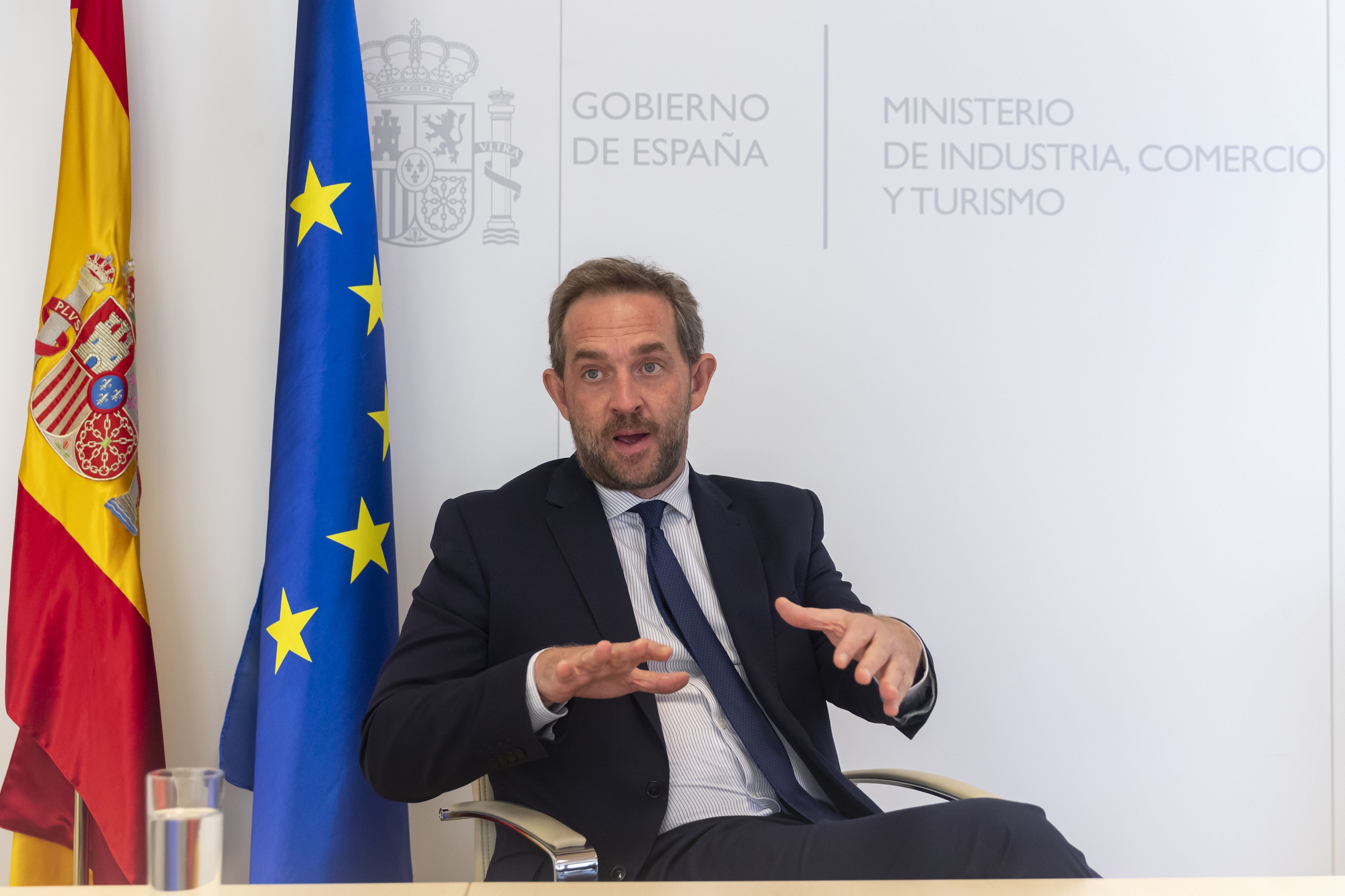 El secretario de Estado de Turismo, Fernando Valdés