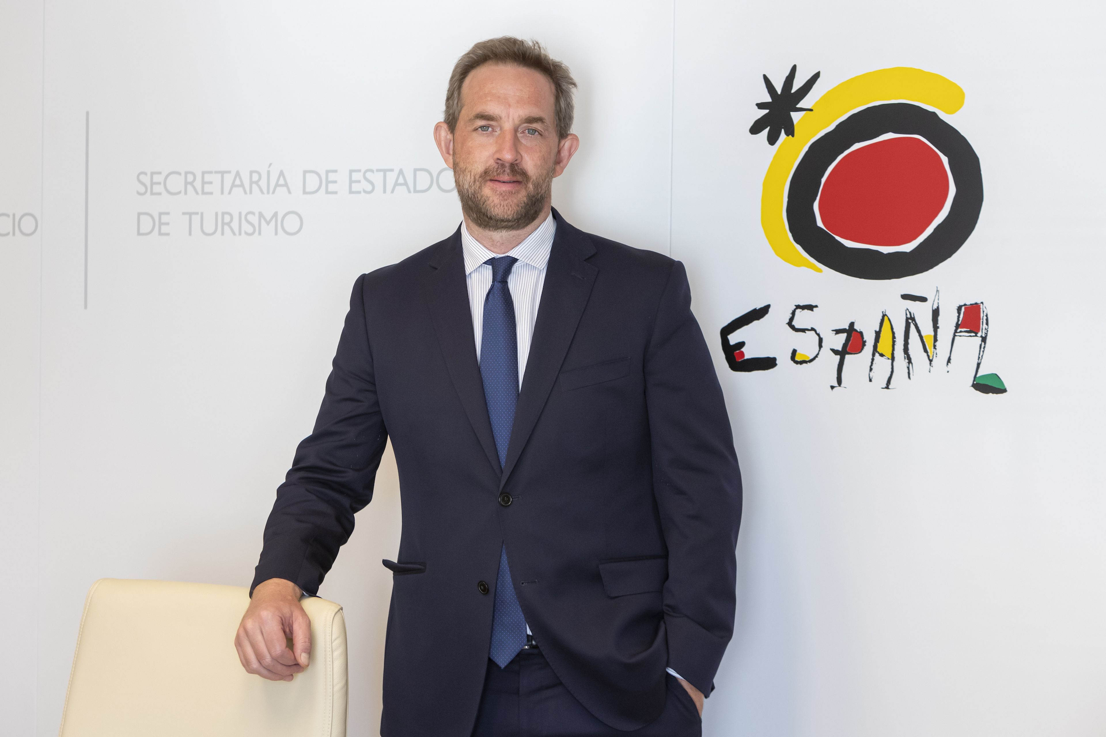 El secretario de Estado de Turismo, Fernando Valdés