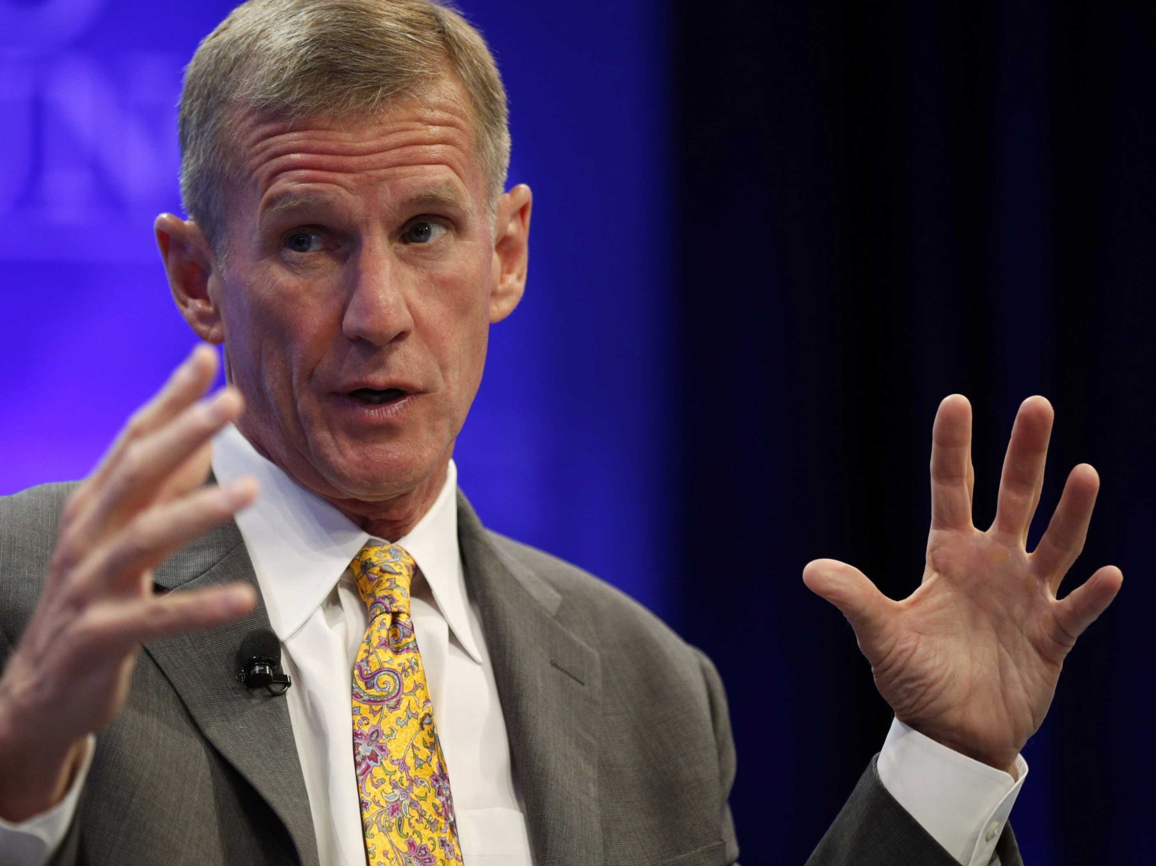 Stanley McChrystal.