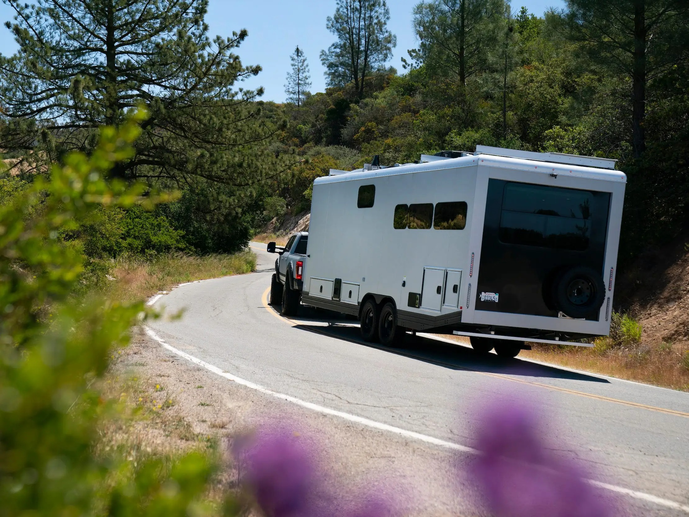 Esta autocaravana puede crear agua a partir del aire Business