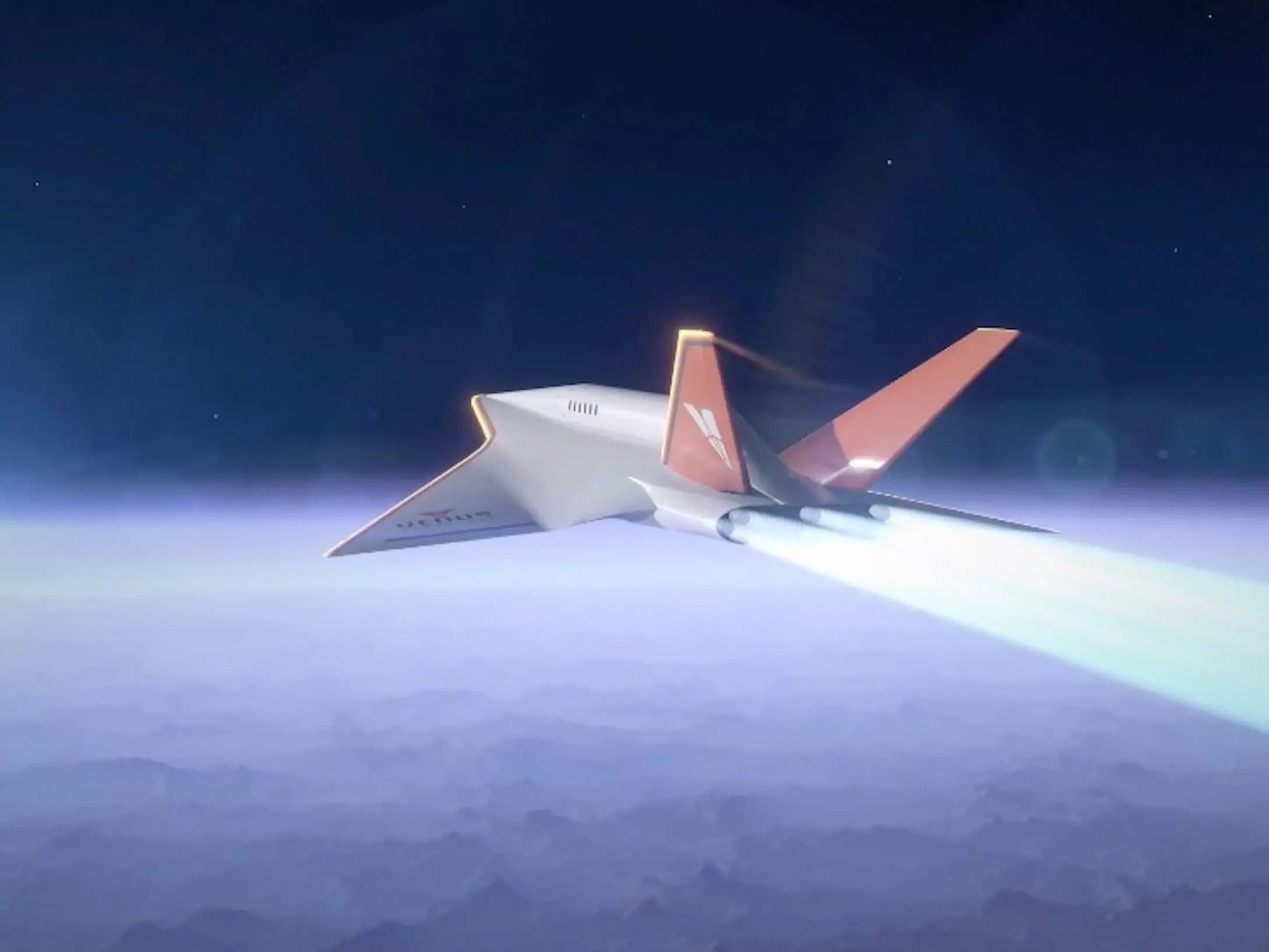 Venus Aerospace Stargazer.