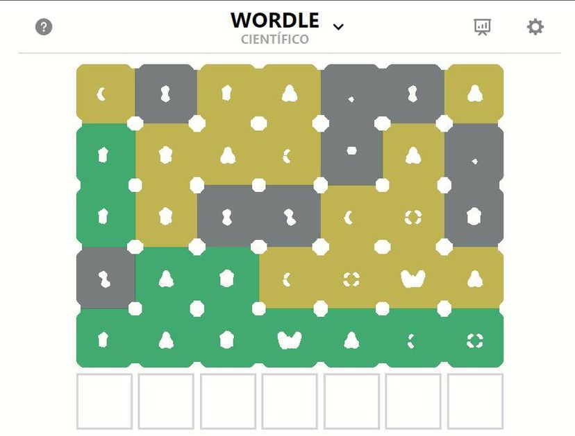'Wordle' en español normal, con tildes y científico de hoy 15 de julio