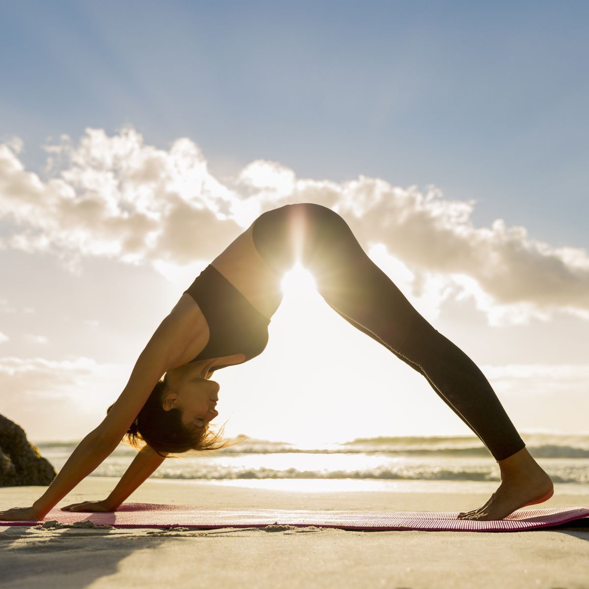 Siete posturas de Yoga para llenarte de energía