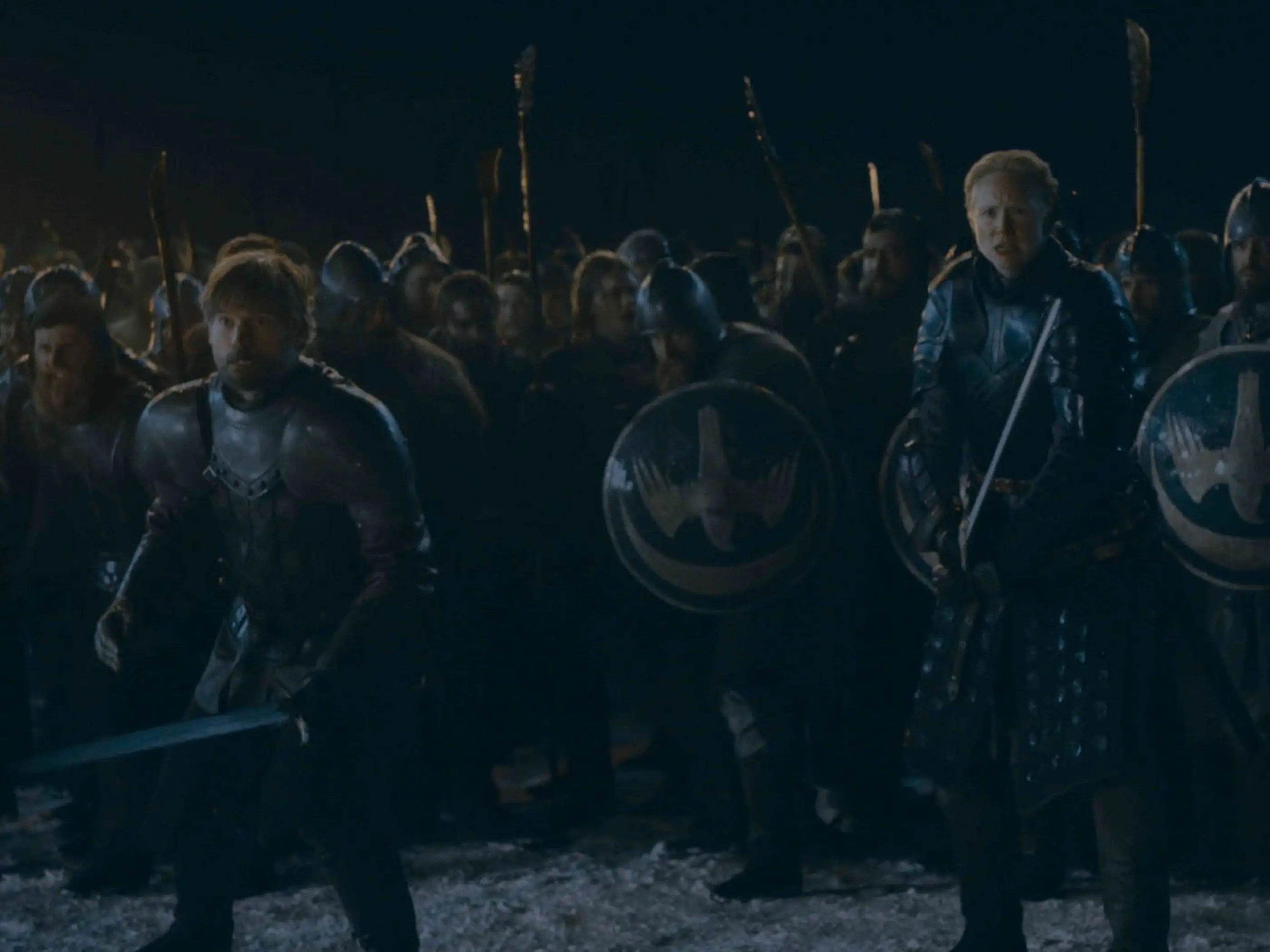La Batalla de Invernalia, uno de los episodios en los que Zaslavsky trabajó como artista de efectos visuales. HBO