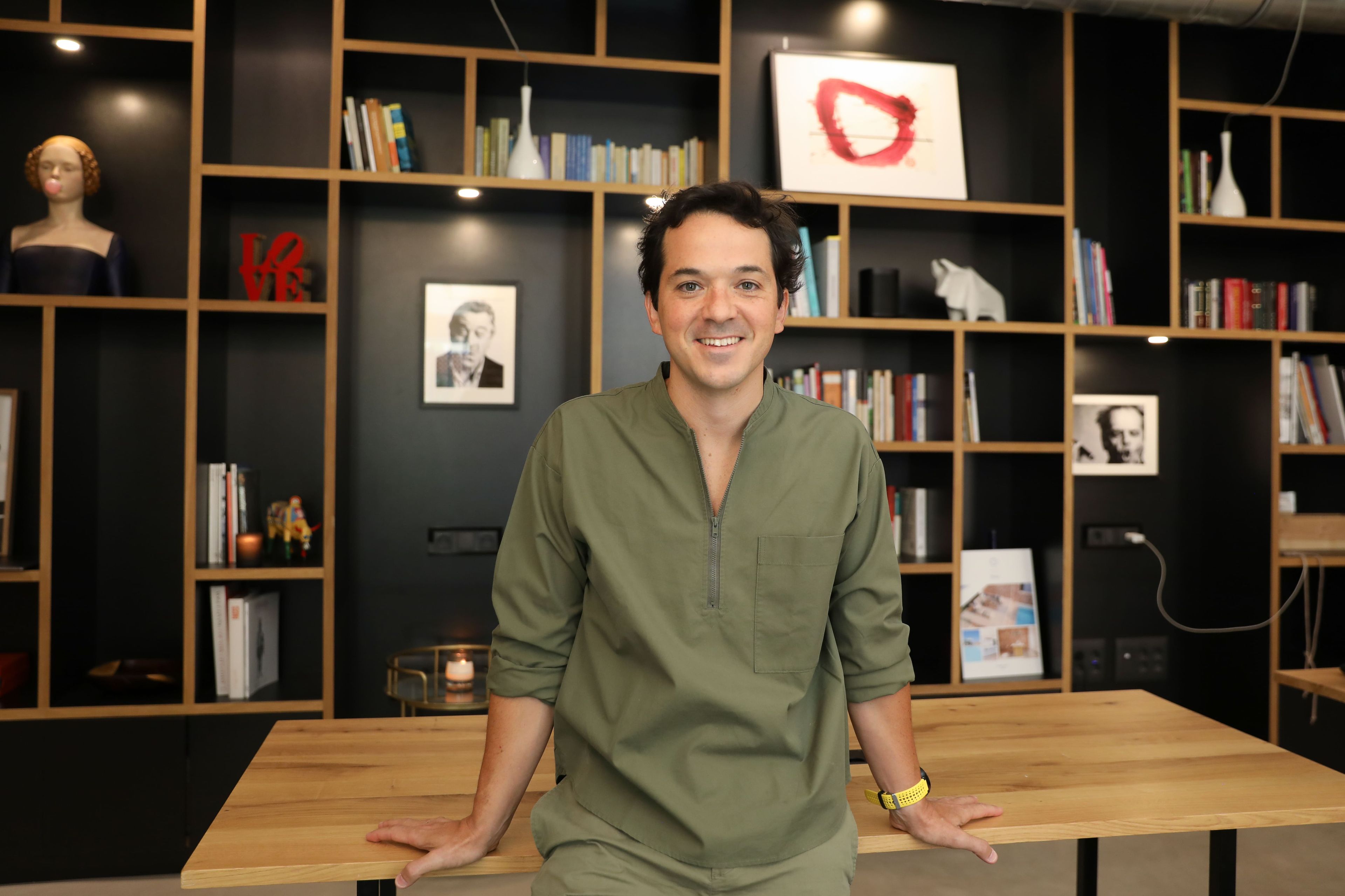 Carlos Gómez, cofundador y CEO de Vivla.