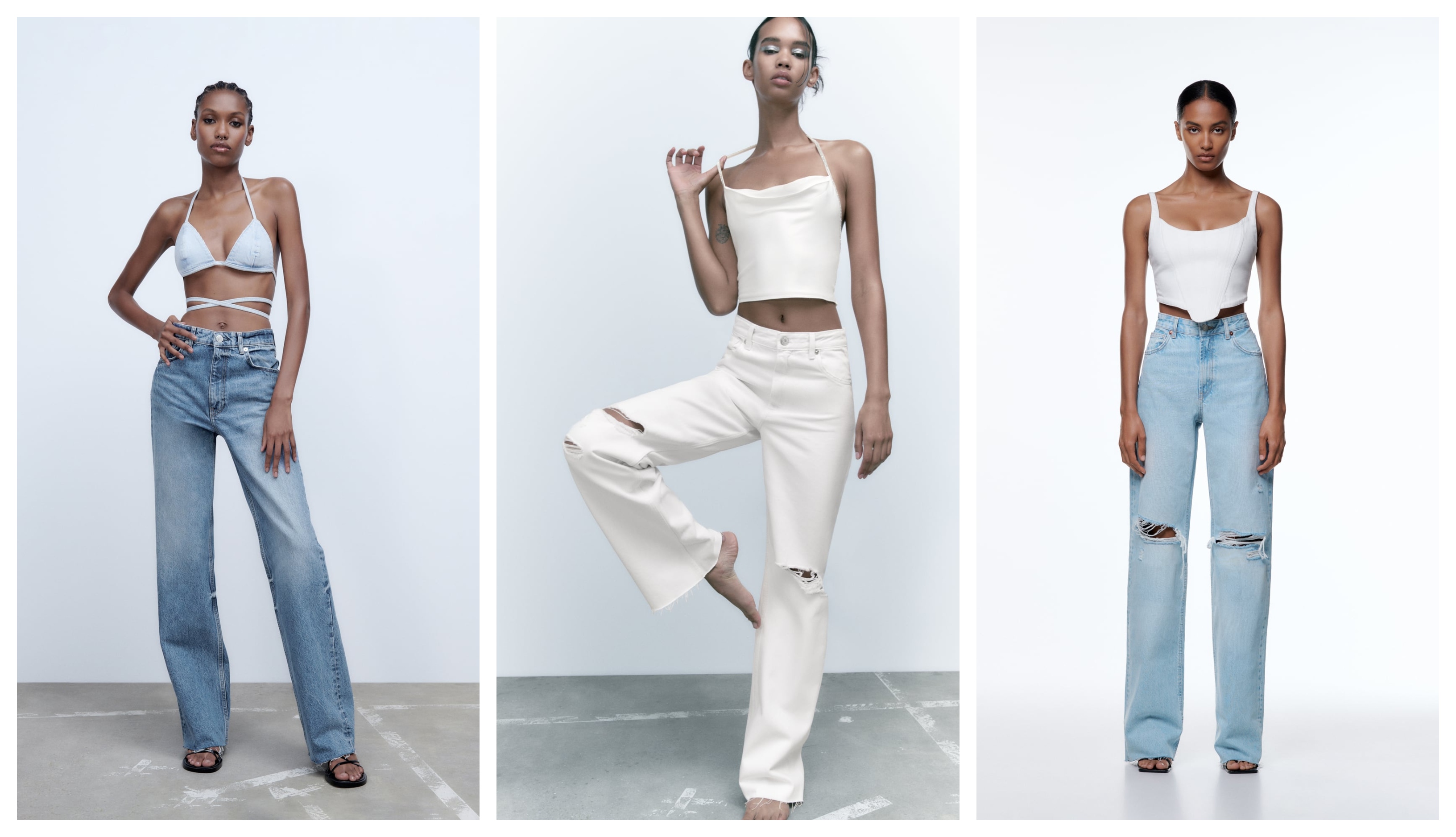 Los 10 pantalones de Zara que mejor sientan: holgados, no marcan