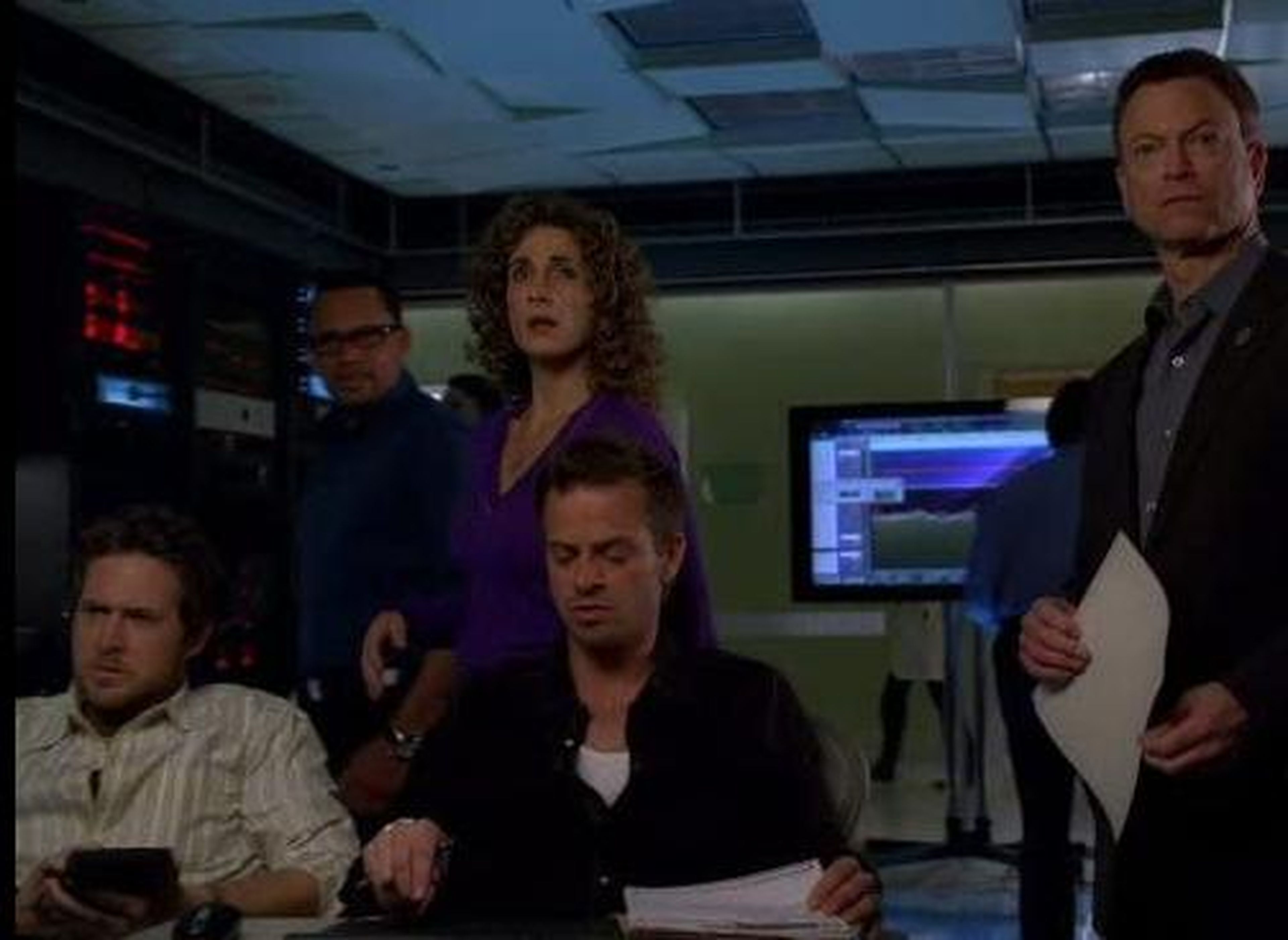 Escena de 'CSI: Nueva York'(2004).