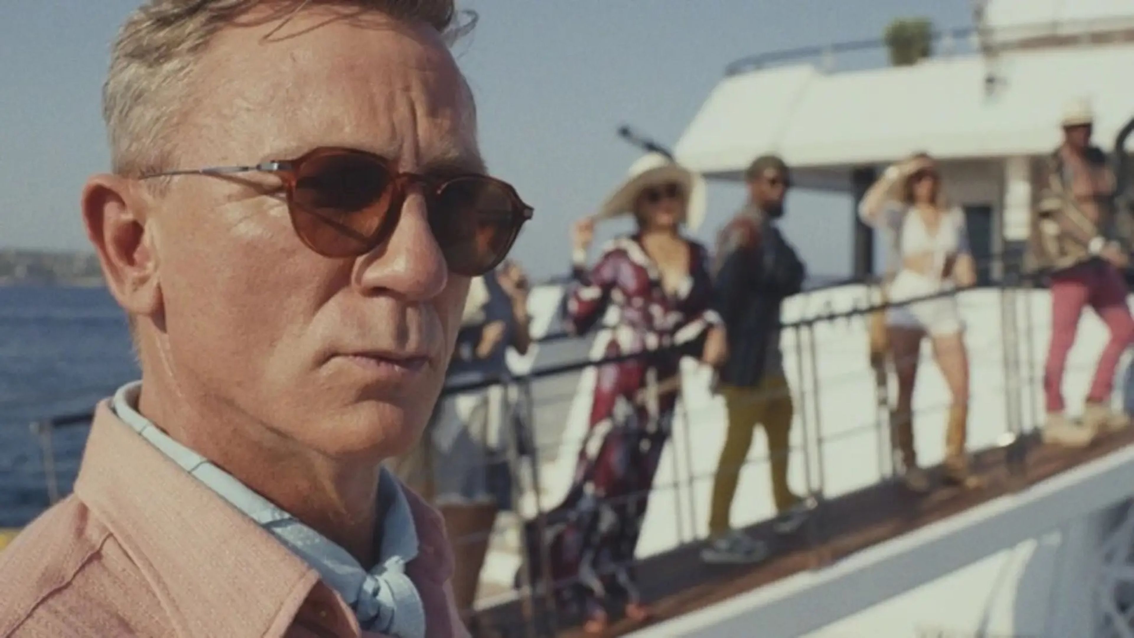 Daniel Craig in "Glass Onion: A 'Knives Out' Mystery."