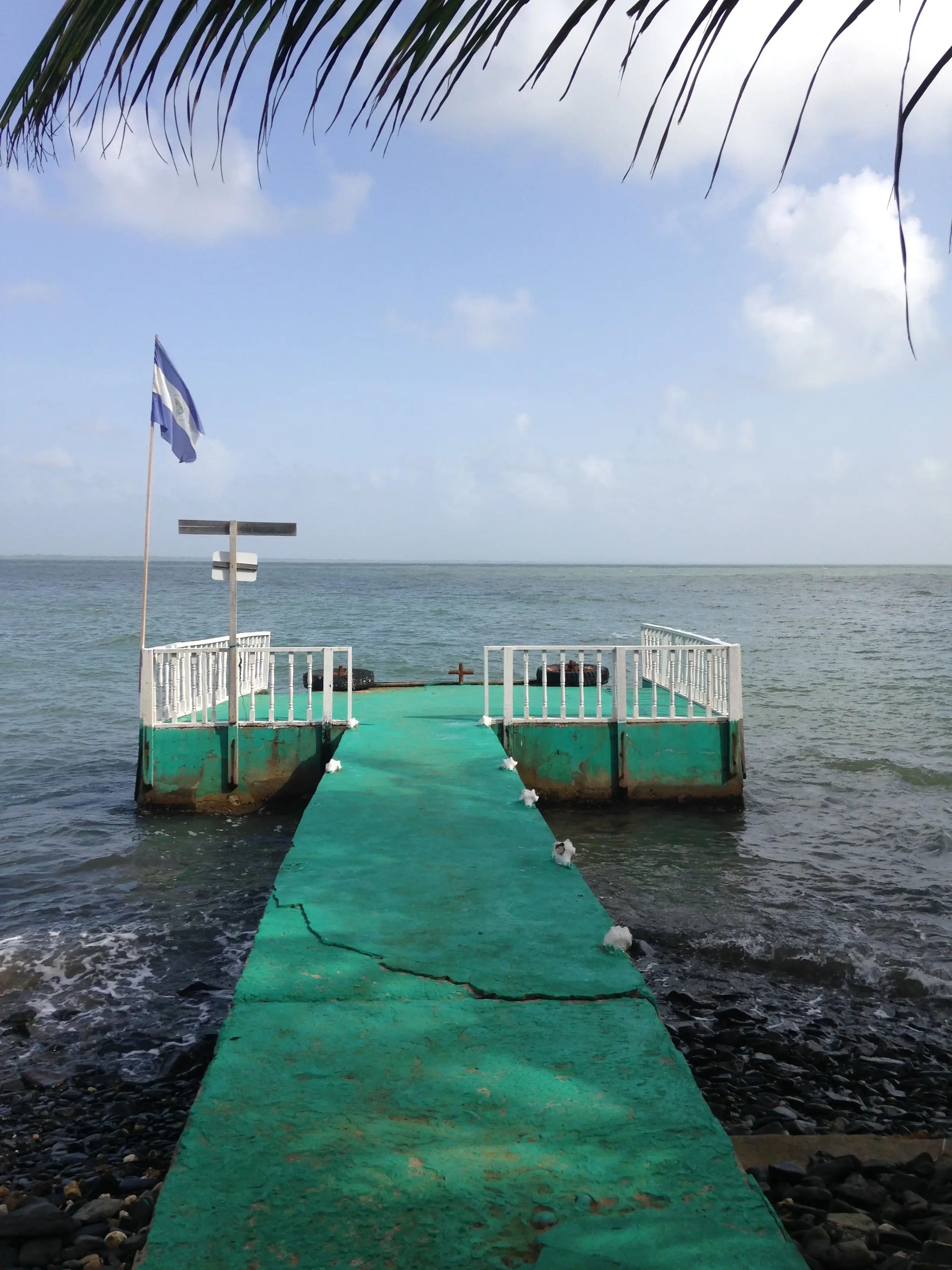 Dock at Iguana Island