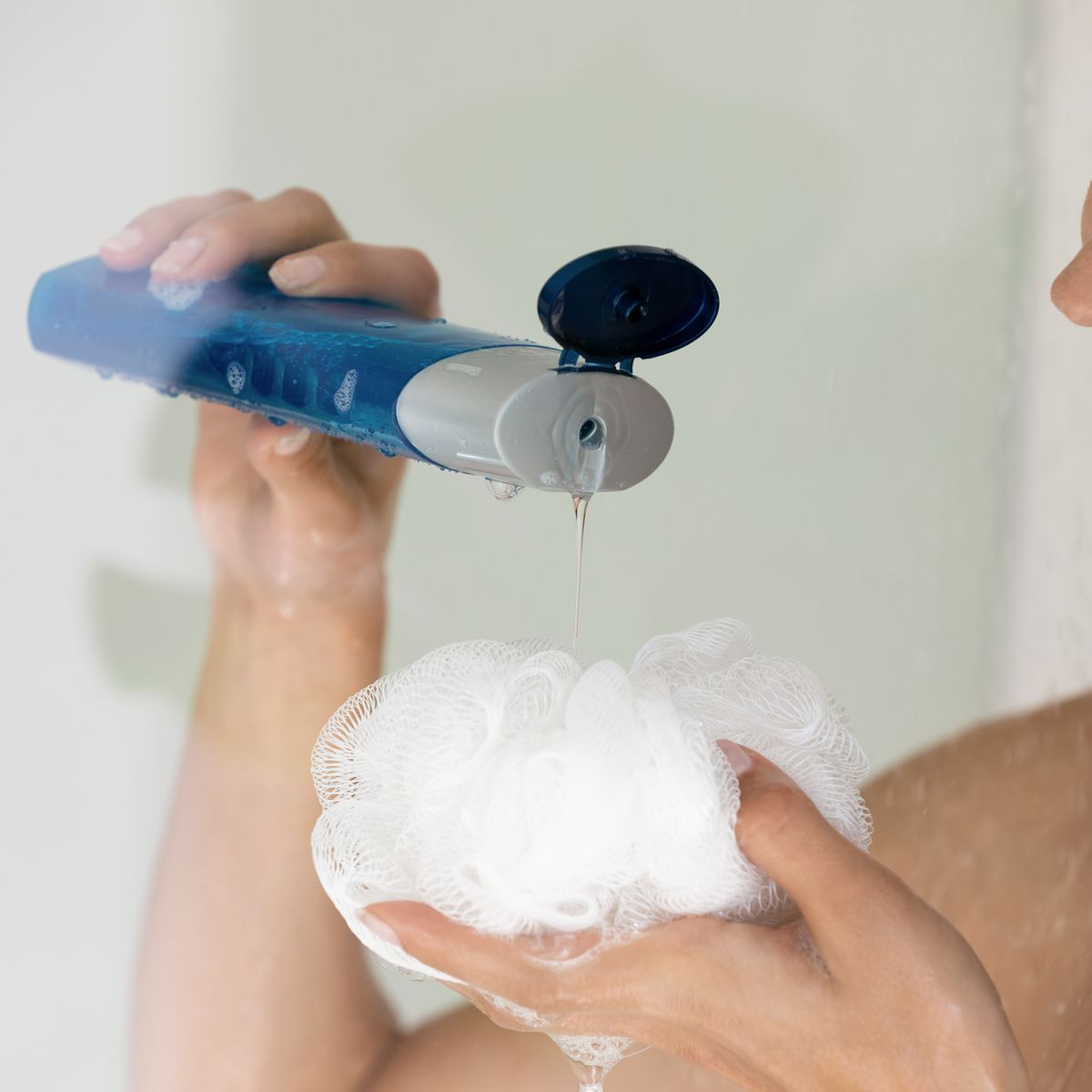 Estropajo Para Baño Exfoliante - esponja Ducha - Esponja para baño