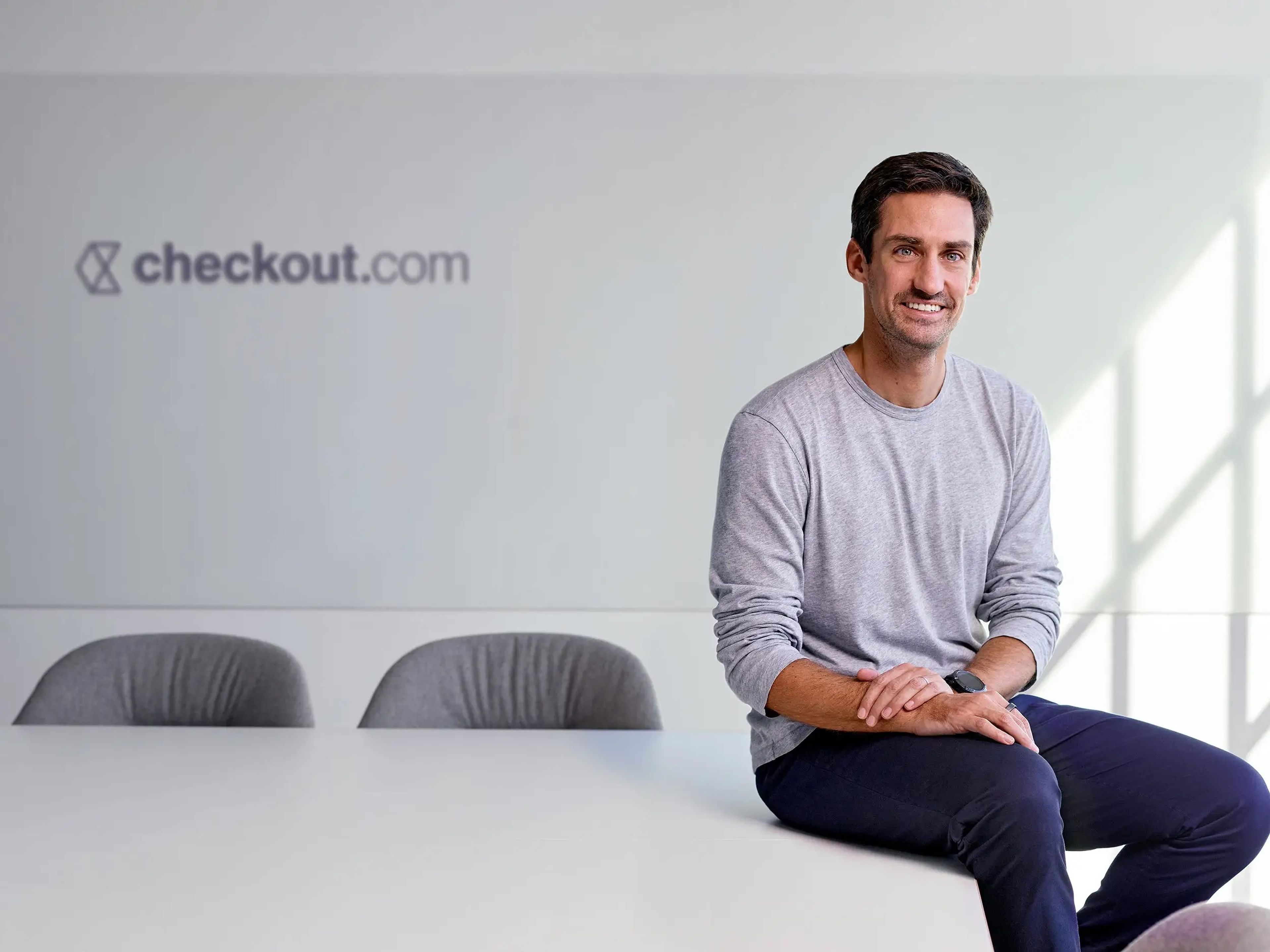 Guillaume Pousaz, fundador y CEO de Checkout.com.
