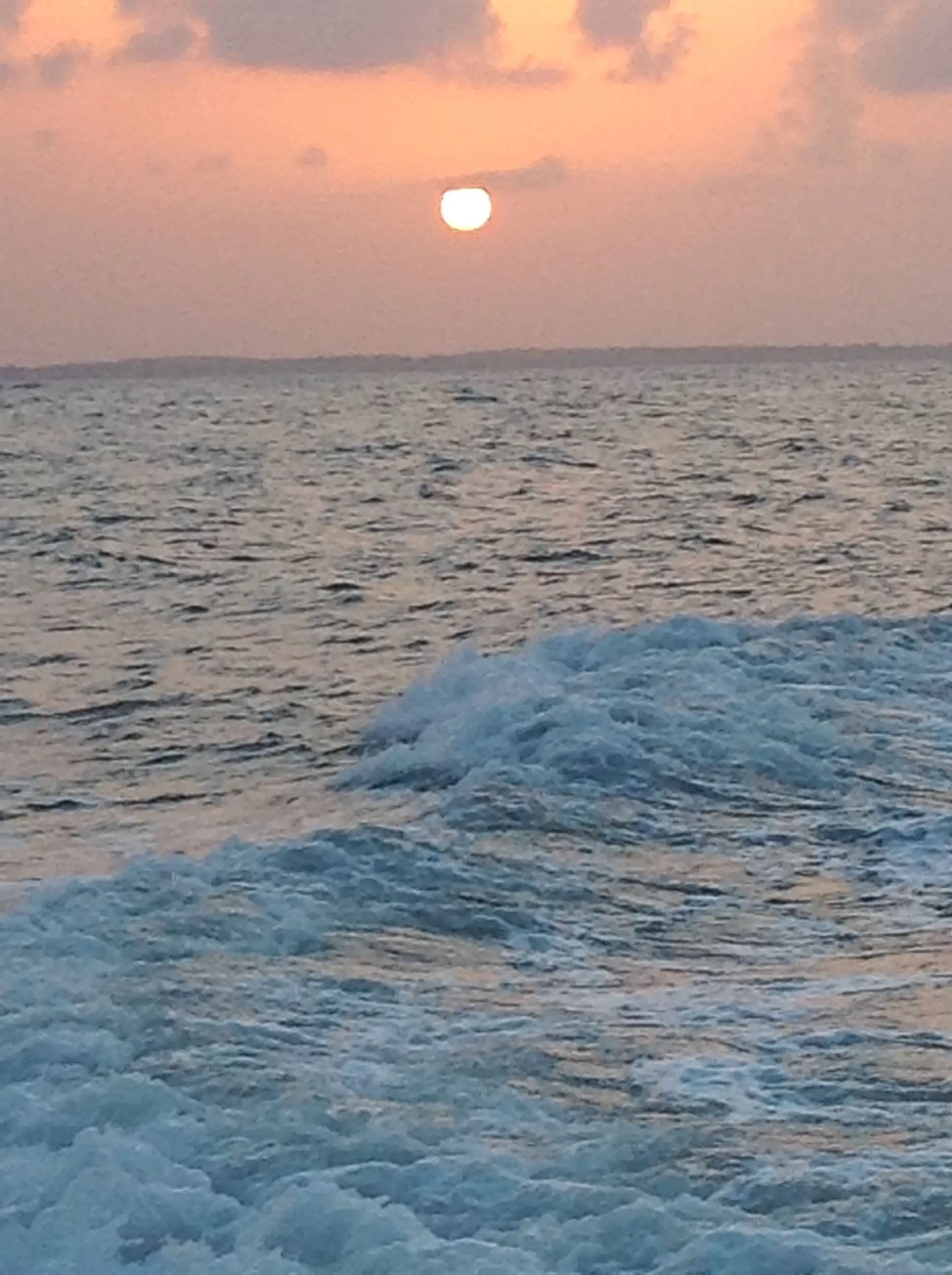 Iguana Island sunset