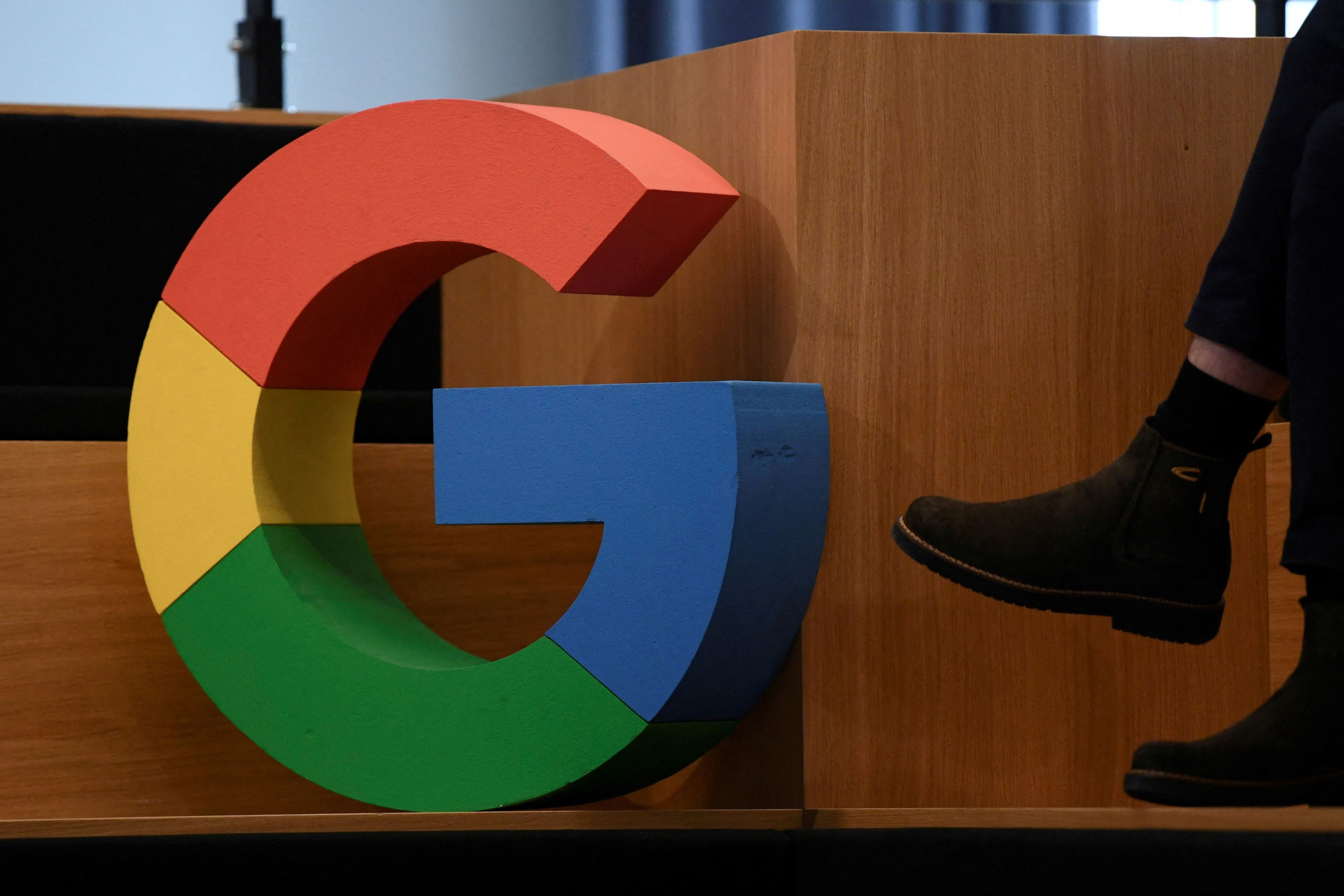 El logo de Google