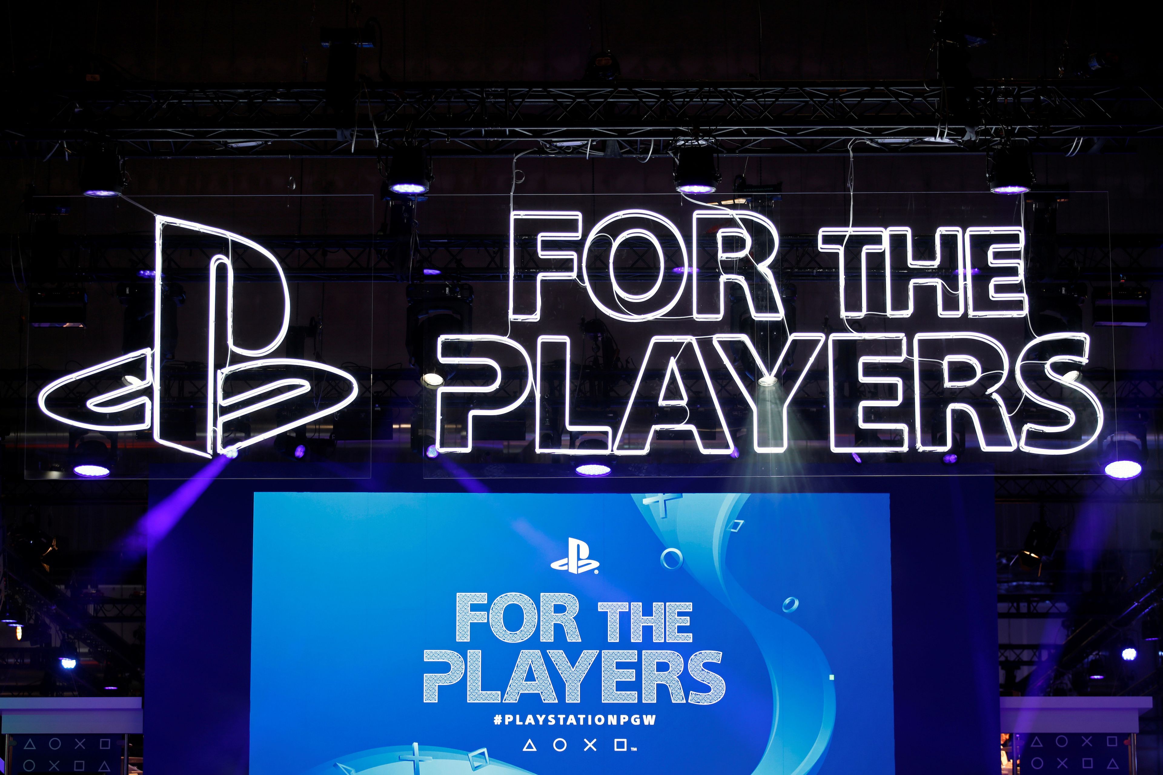 El logo de PlayStation