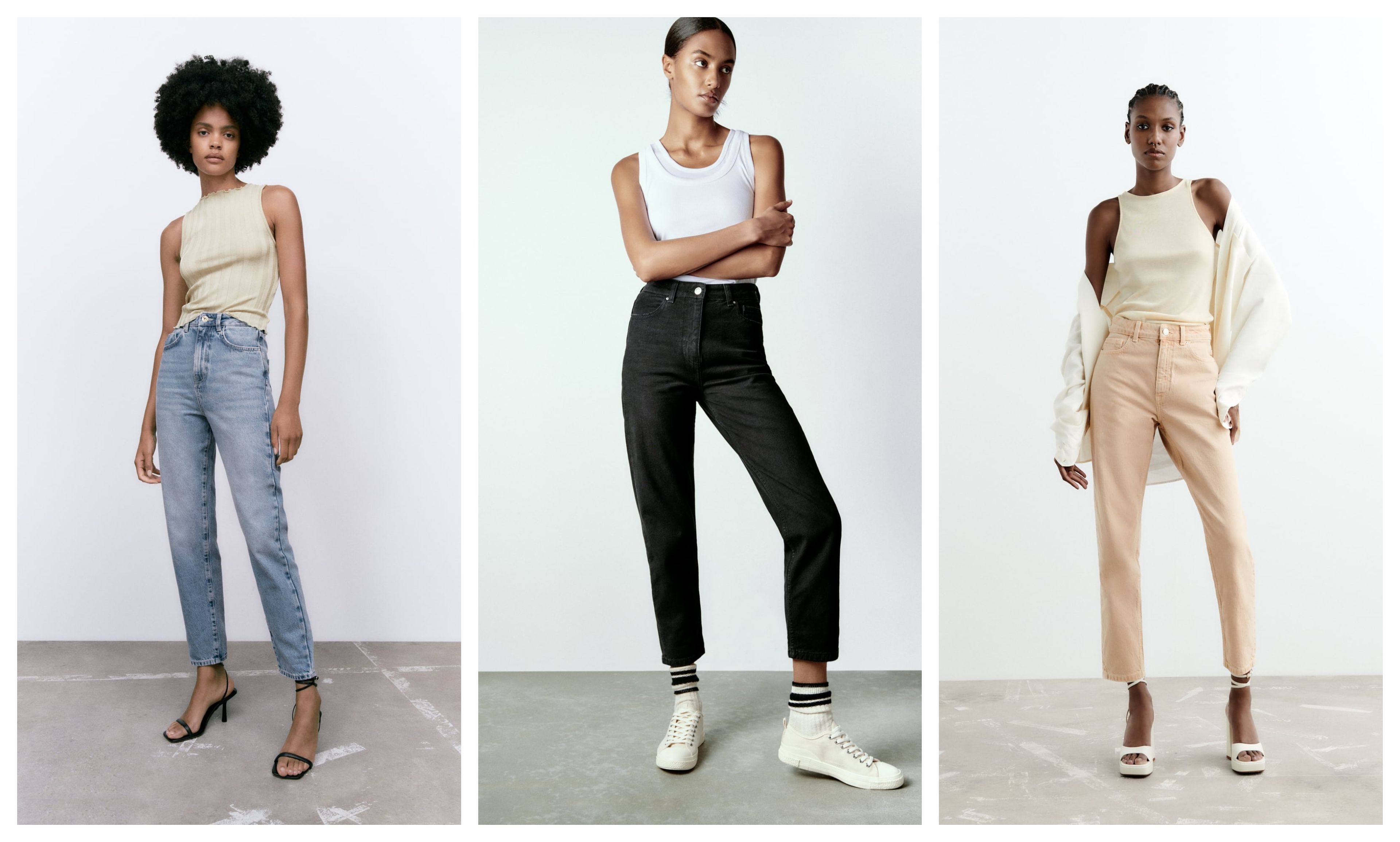 Zara: Los pantalones de tiro alto que le quedan a todas las mujeres