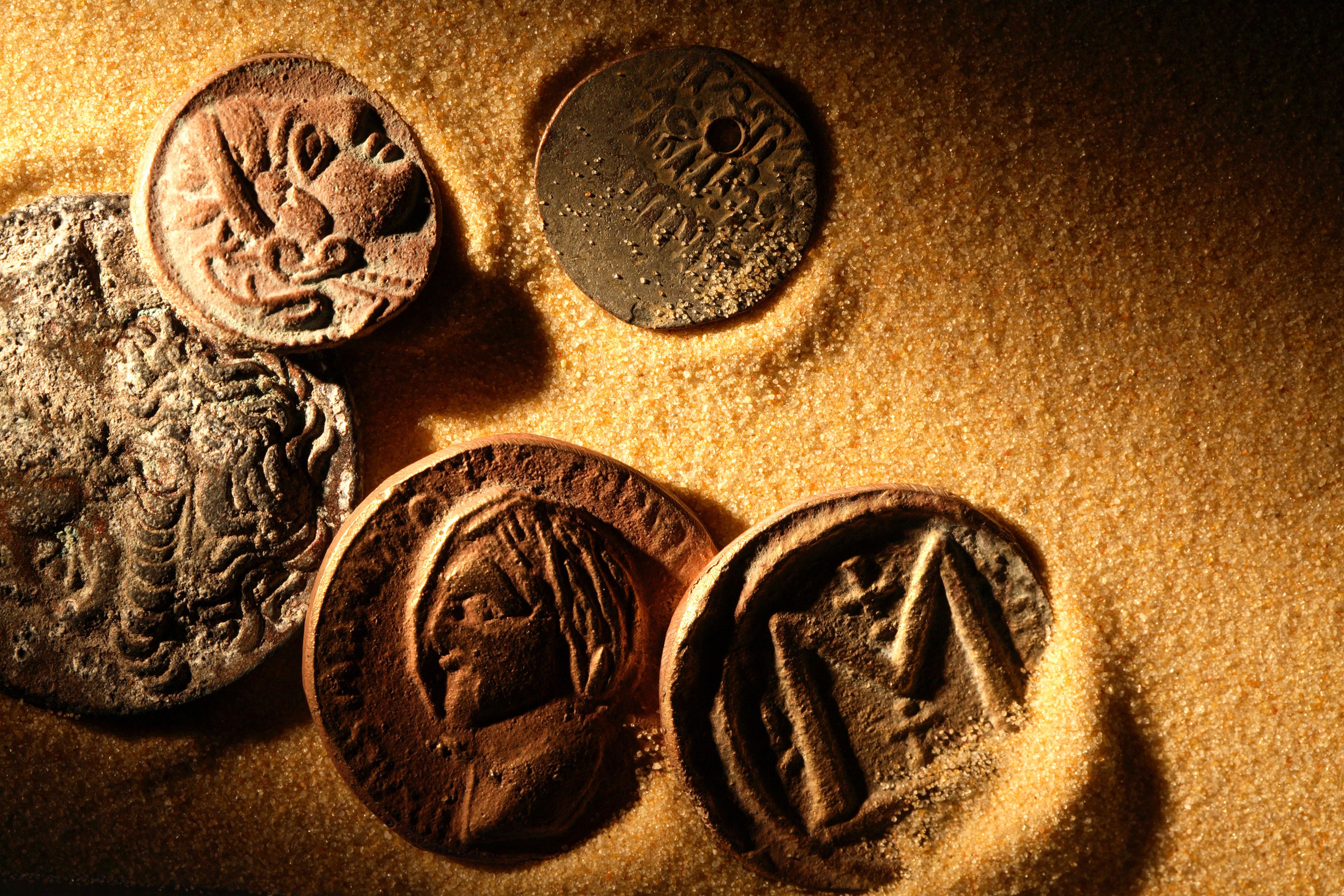 monedas antiguas
