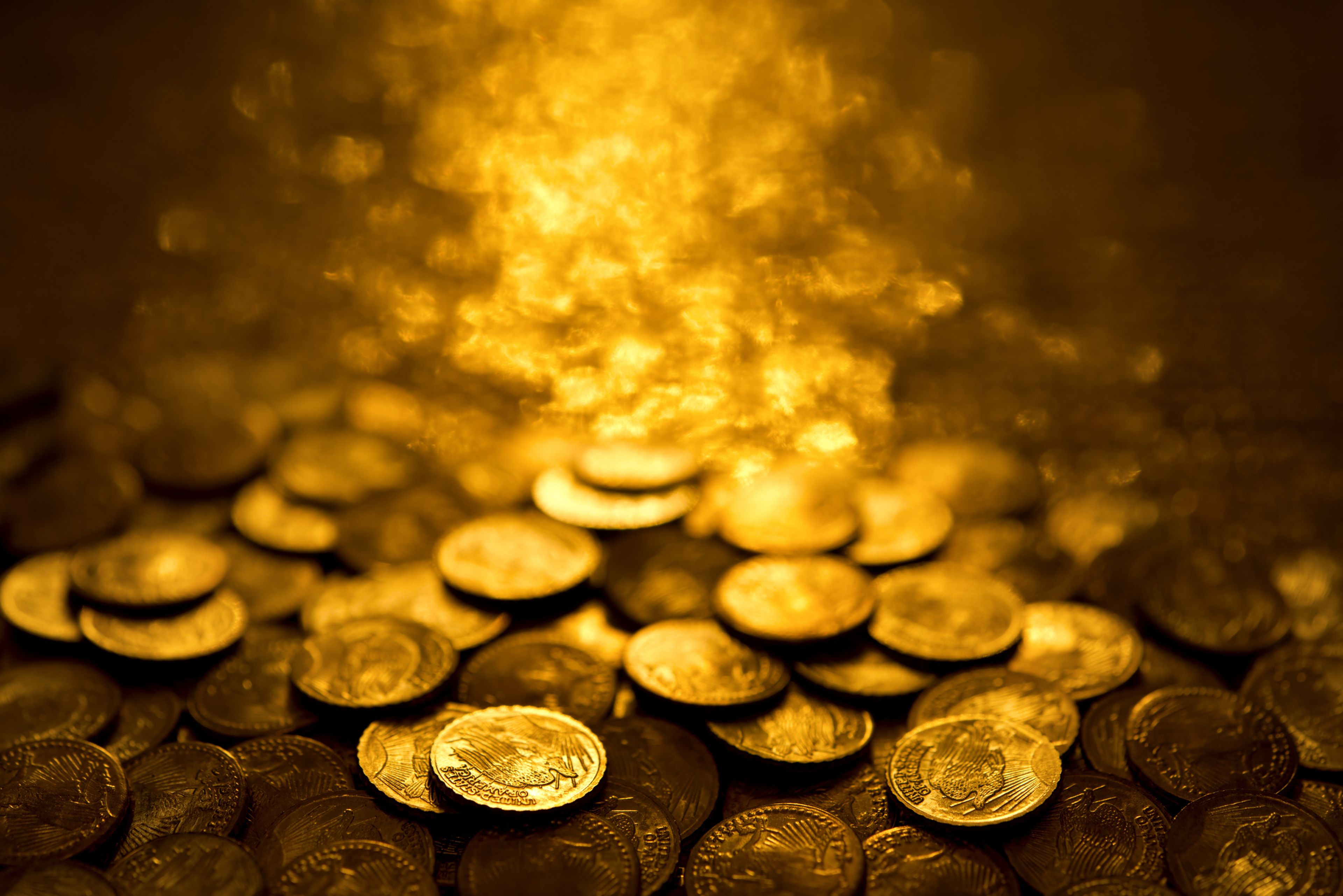 monedas de oro antiguas