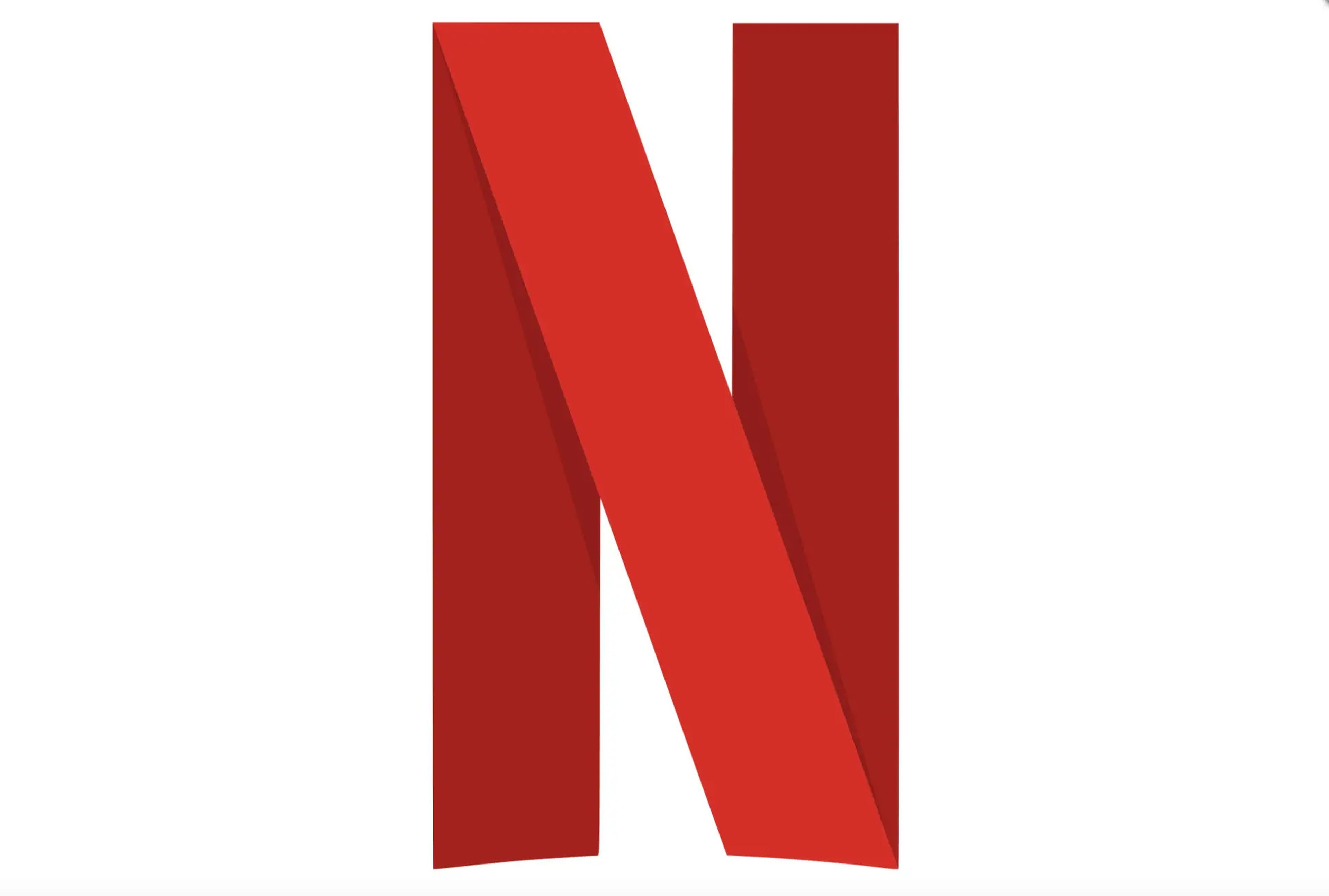 Logo actual de Netflix.