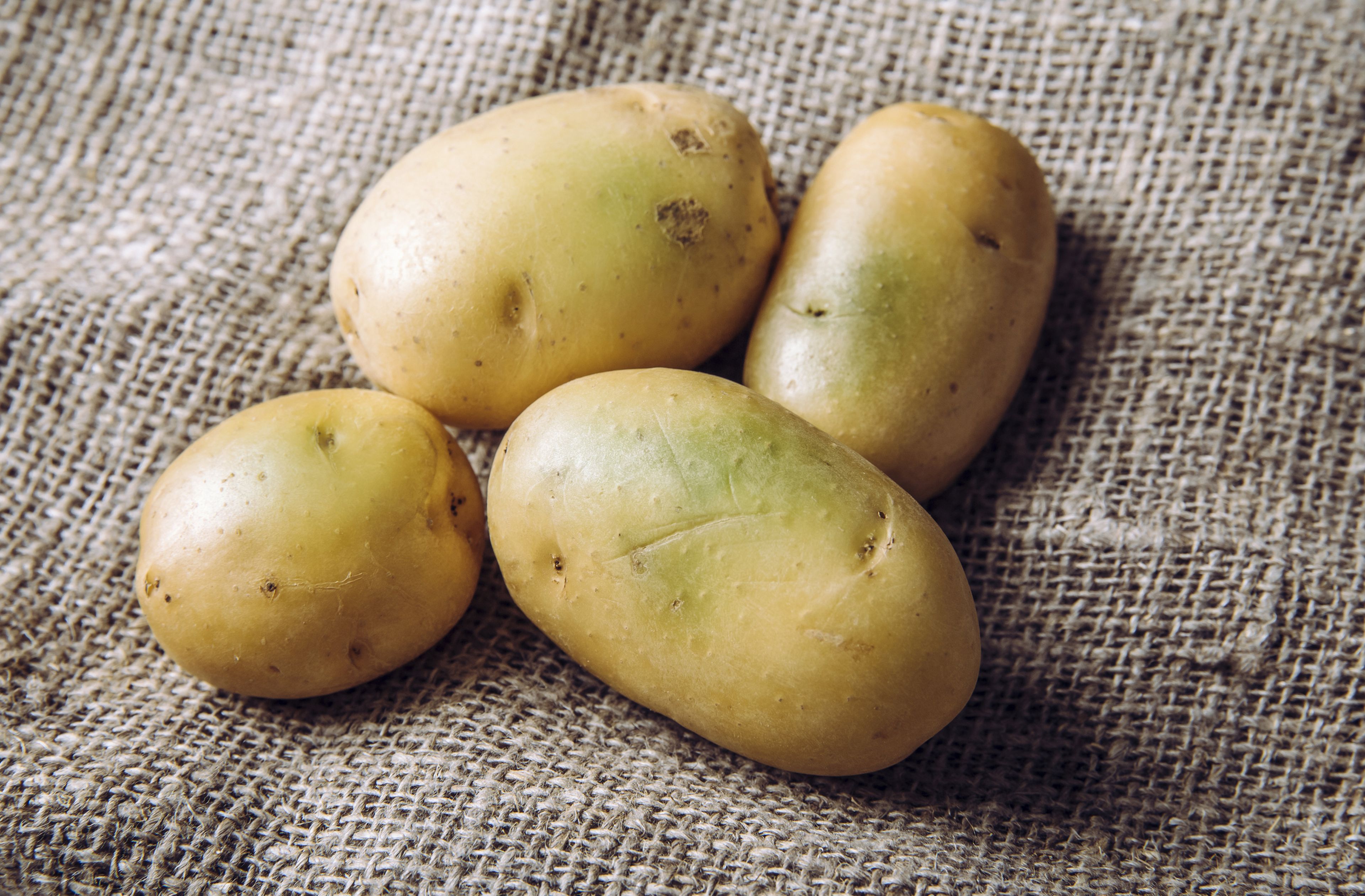 Patatas verdes