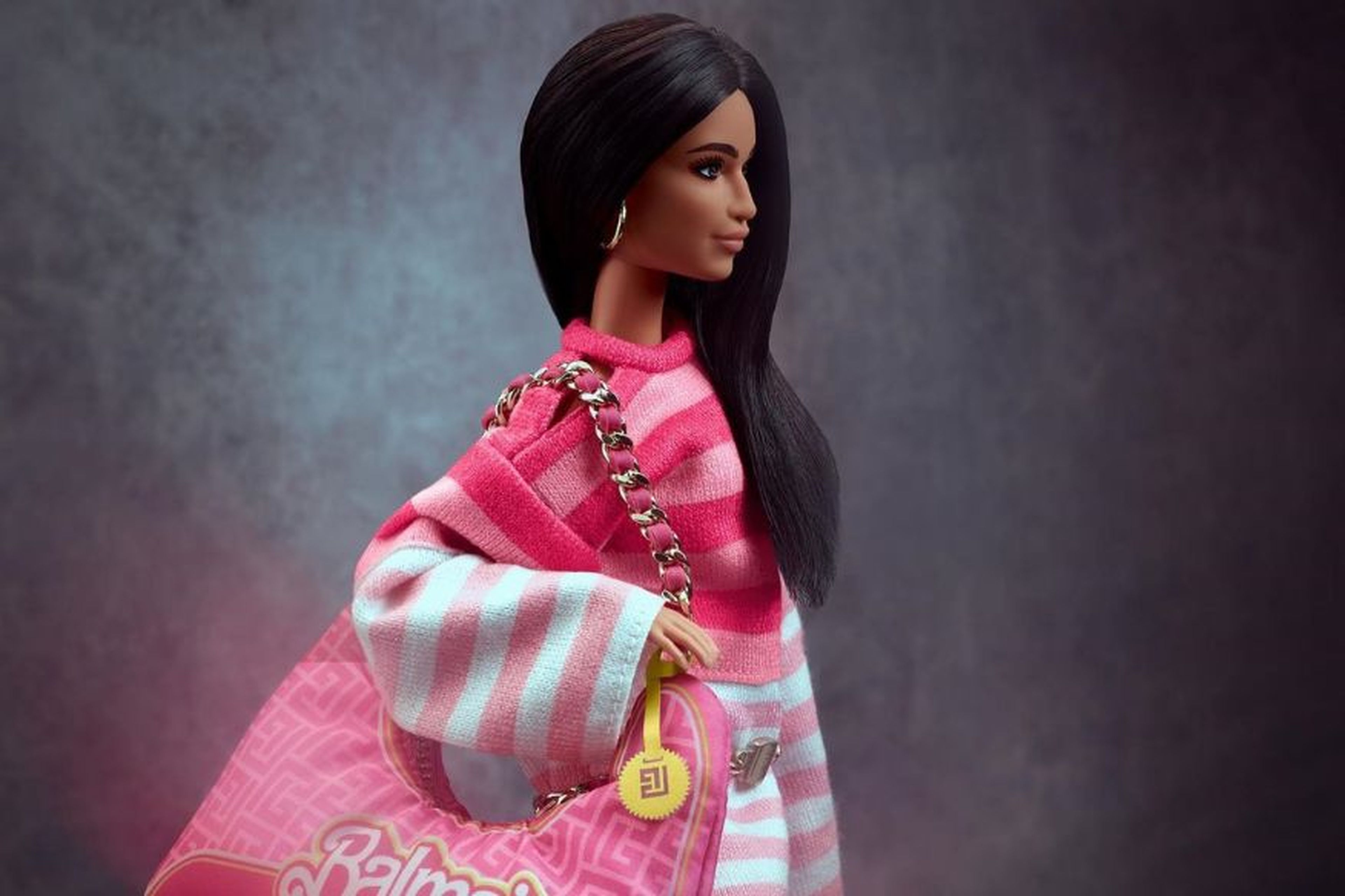 Una de las piezas de la colección de NFT de Mattel dedicada a Barbie y Ken.