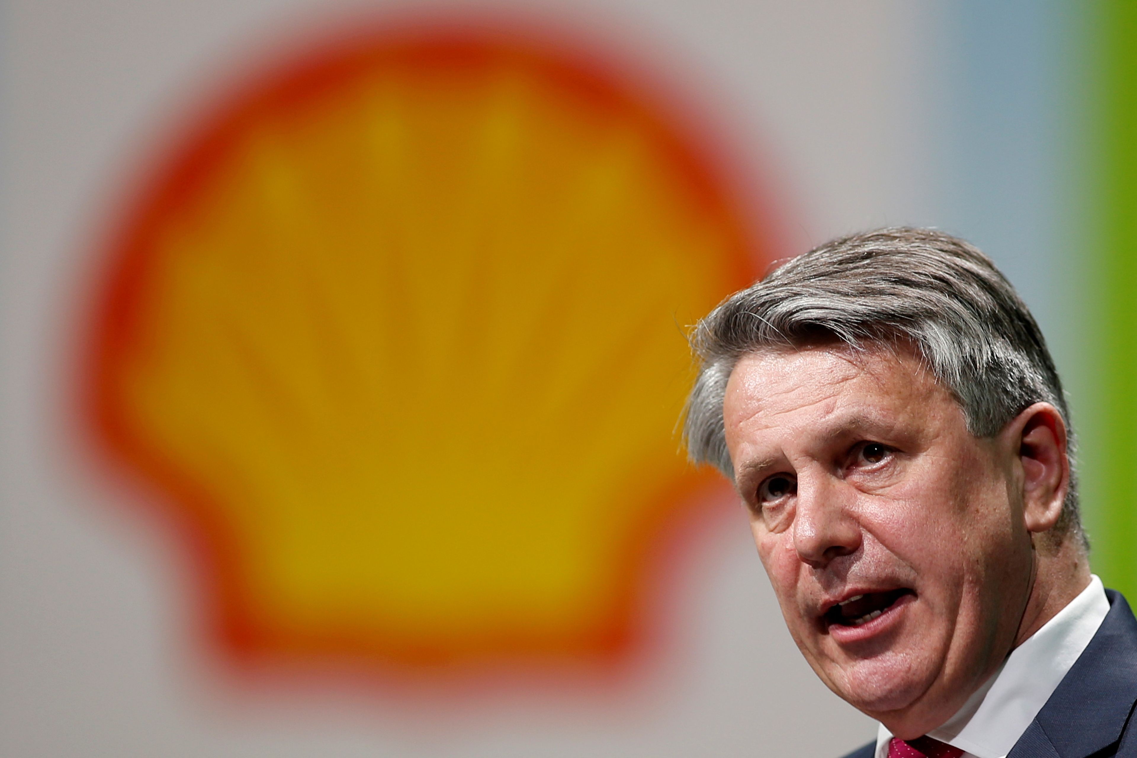 El presidente ejecutivo de Shell, Ben van Beurden.