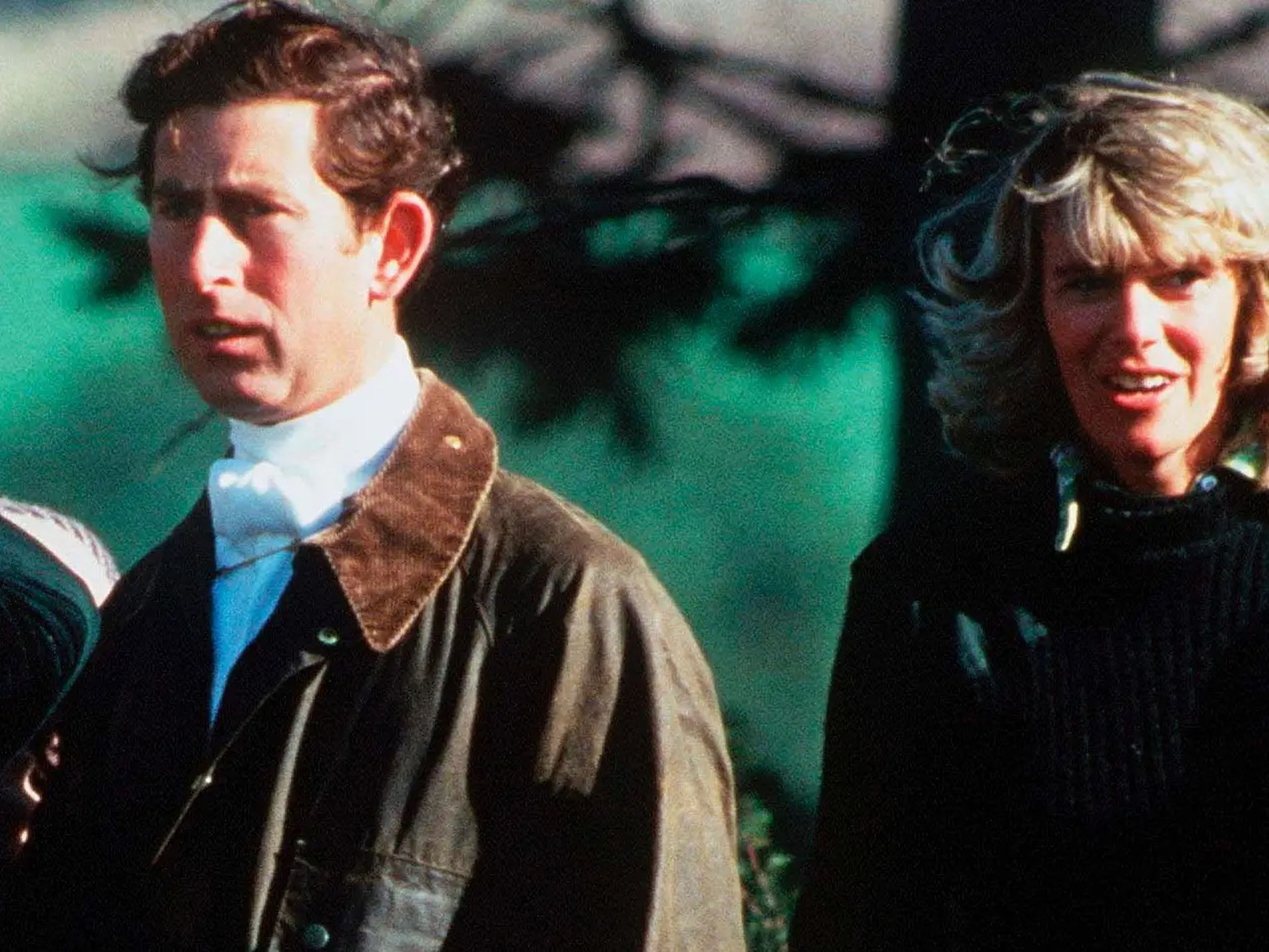 Prince Charles and Camilla Parker Bowles in 1979. / Getty Images.