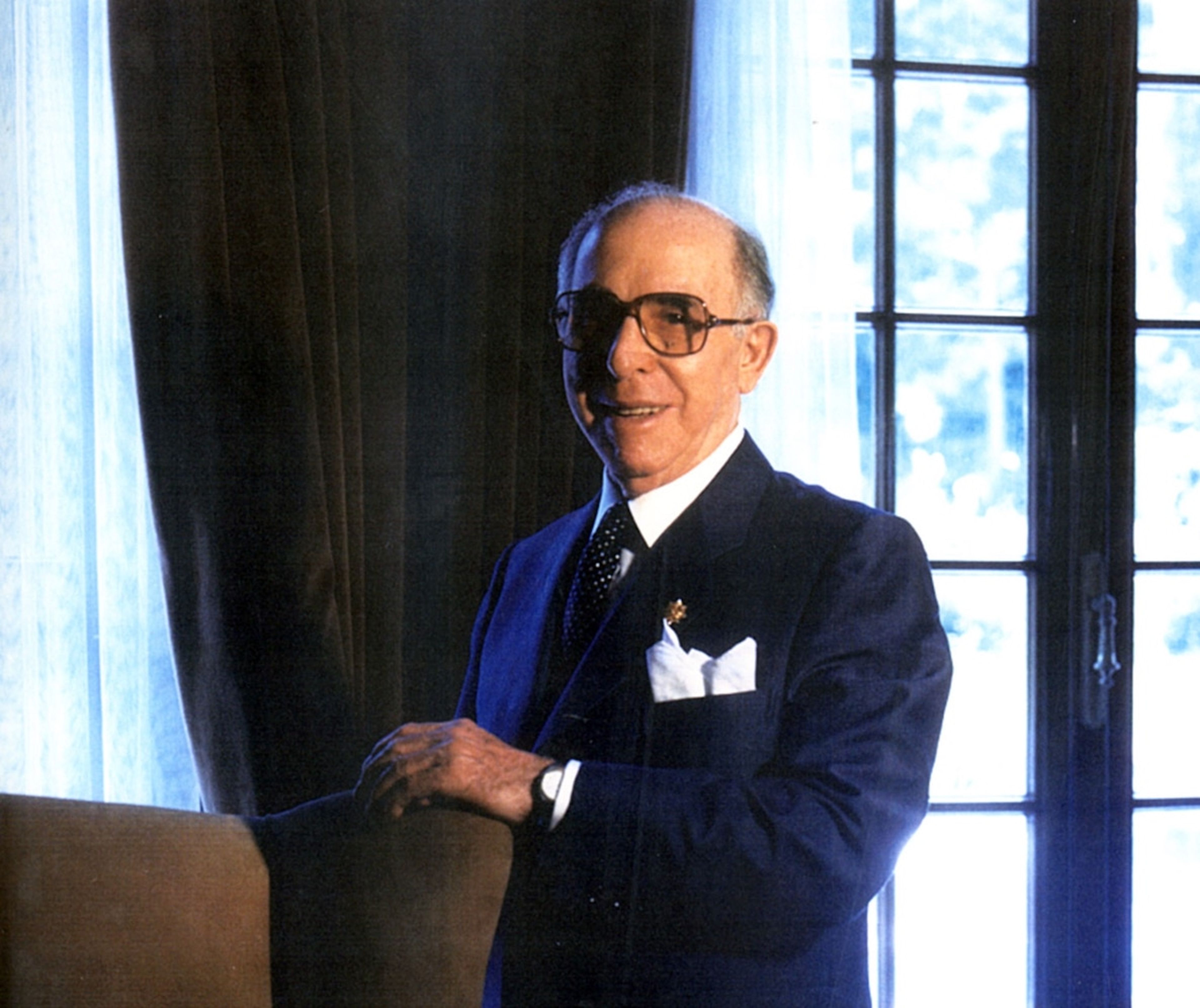Ramón Areces, fundador del El Corte Inglés