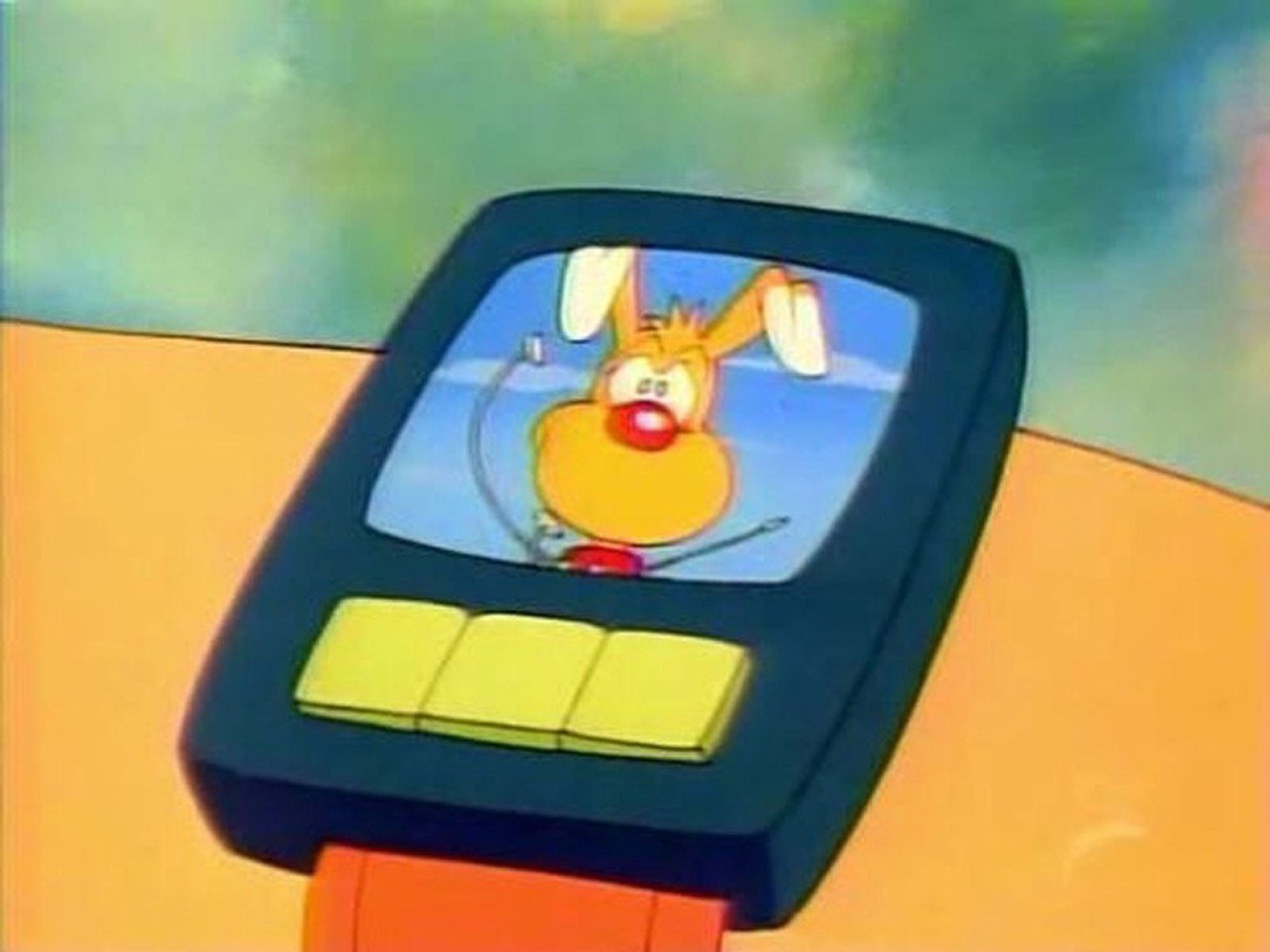 Reloj futurista en la serie de animación Inspector Gadget.
