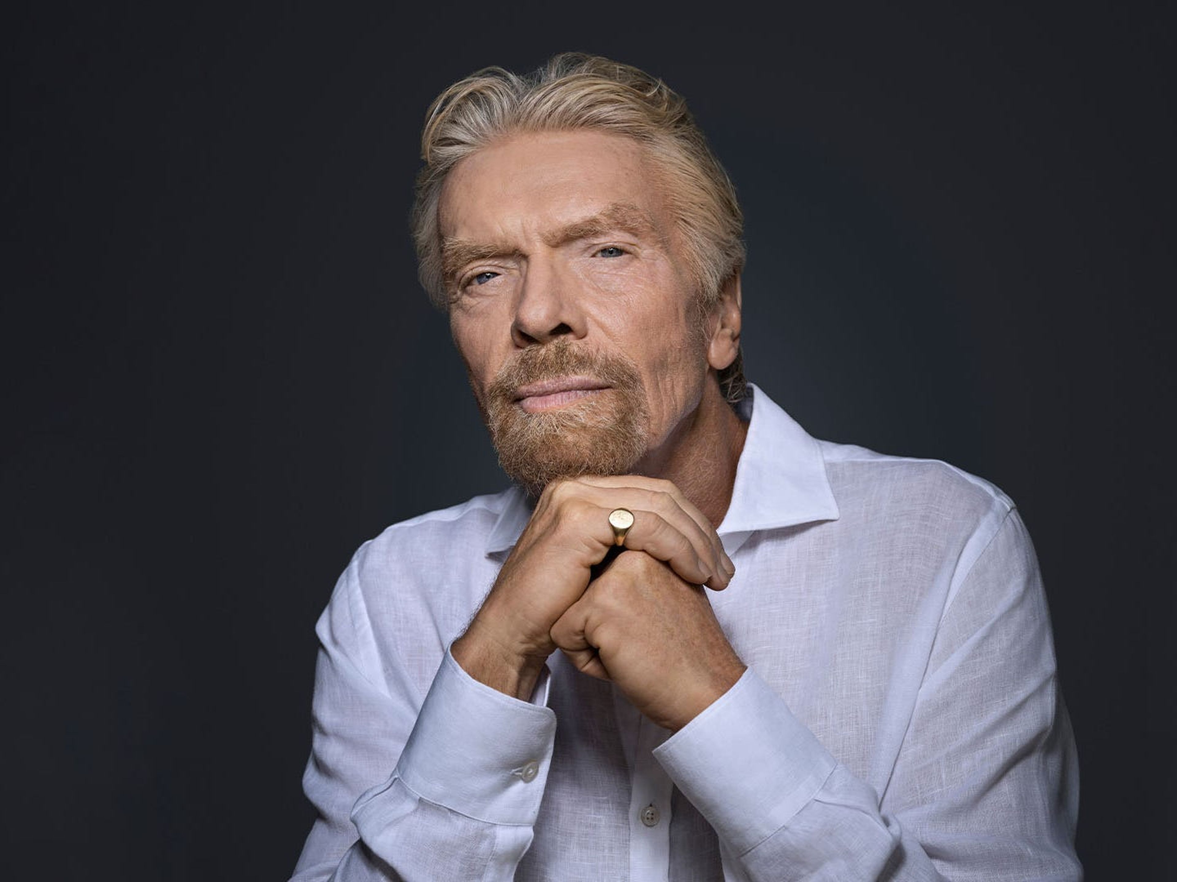 Richard Branson, fundador del grupo Virgin.
