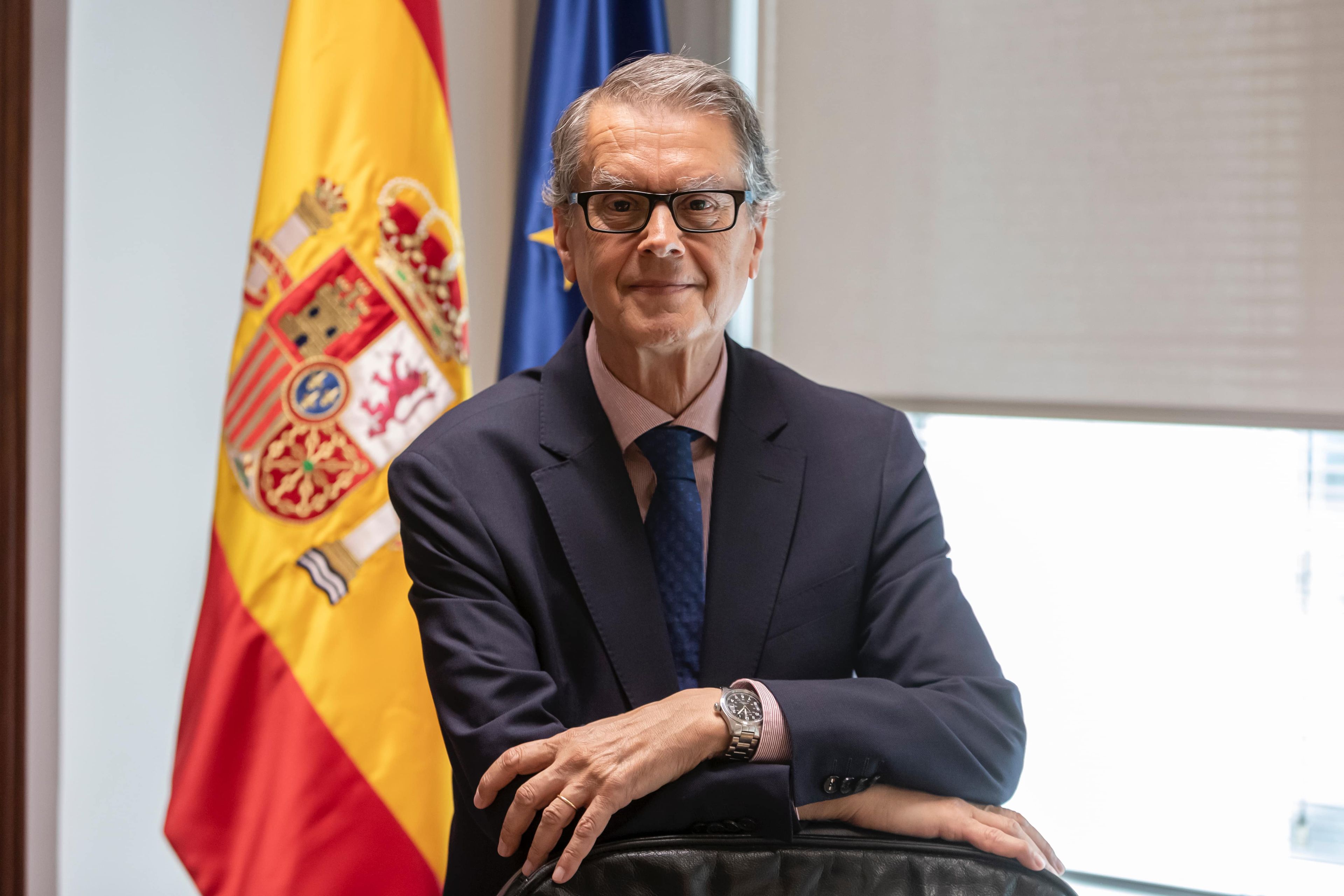 Roberto Sánchez, secretario de Estado de Telecomunicaciones e Infraestructuras Digitales.