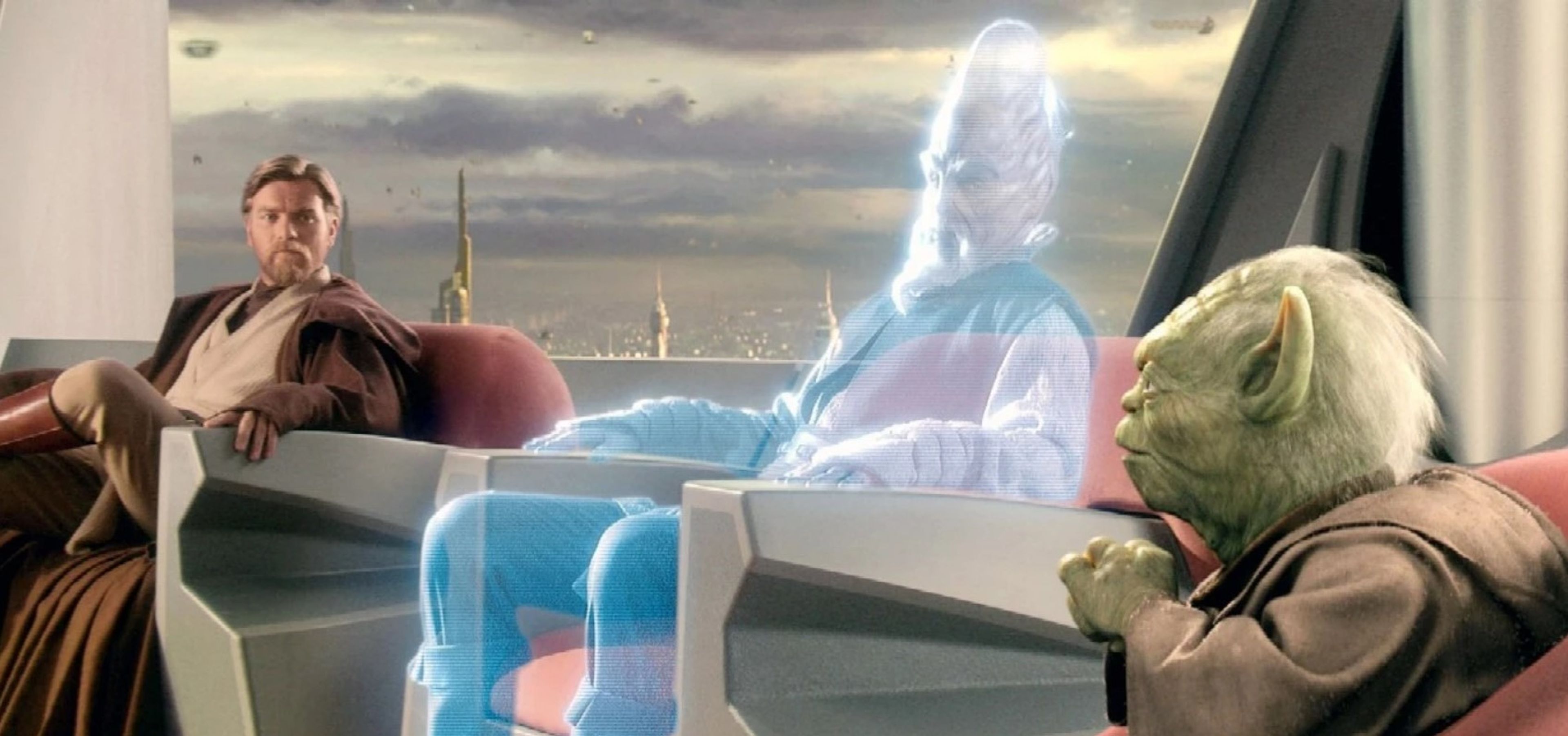 Star Wars holograma 