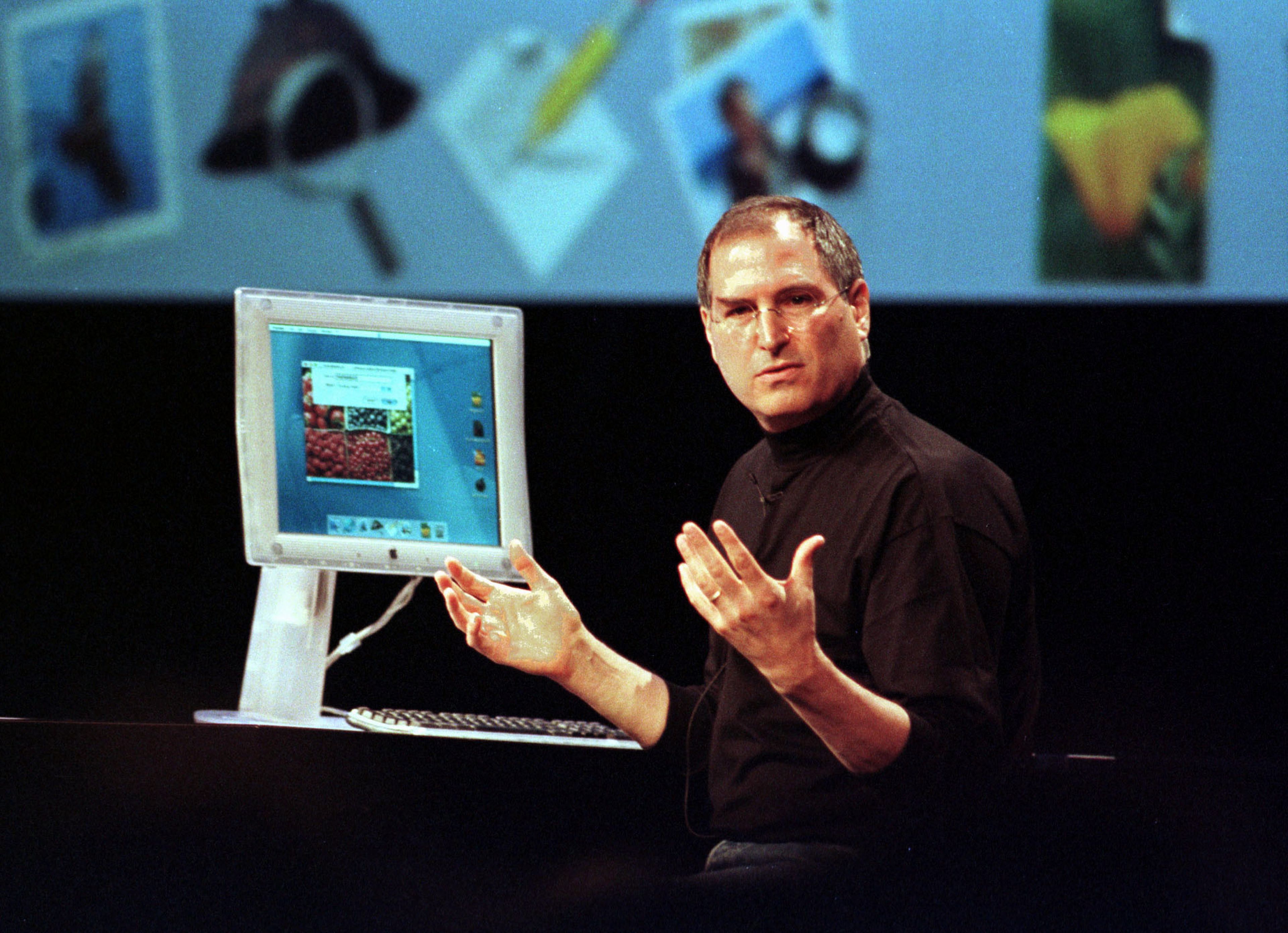 Steve Jobs, cofundador de Apple. / Reuters