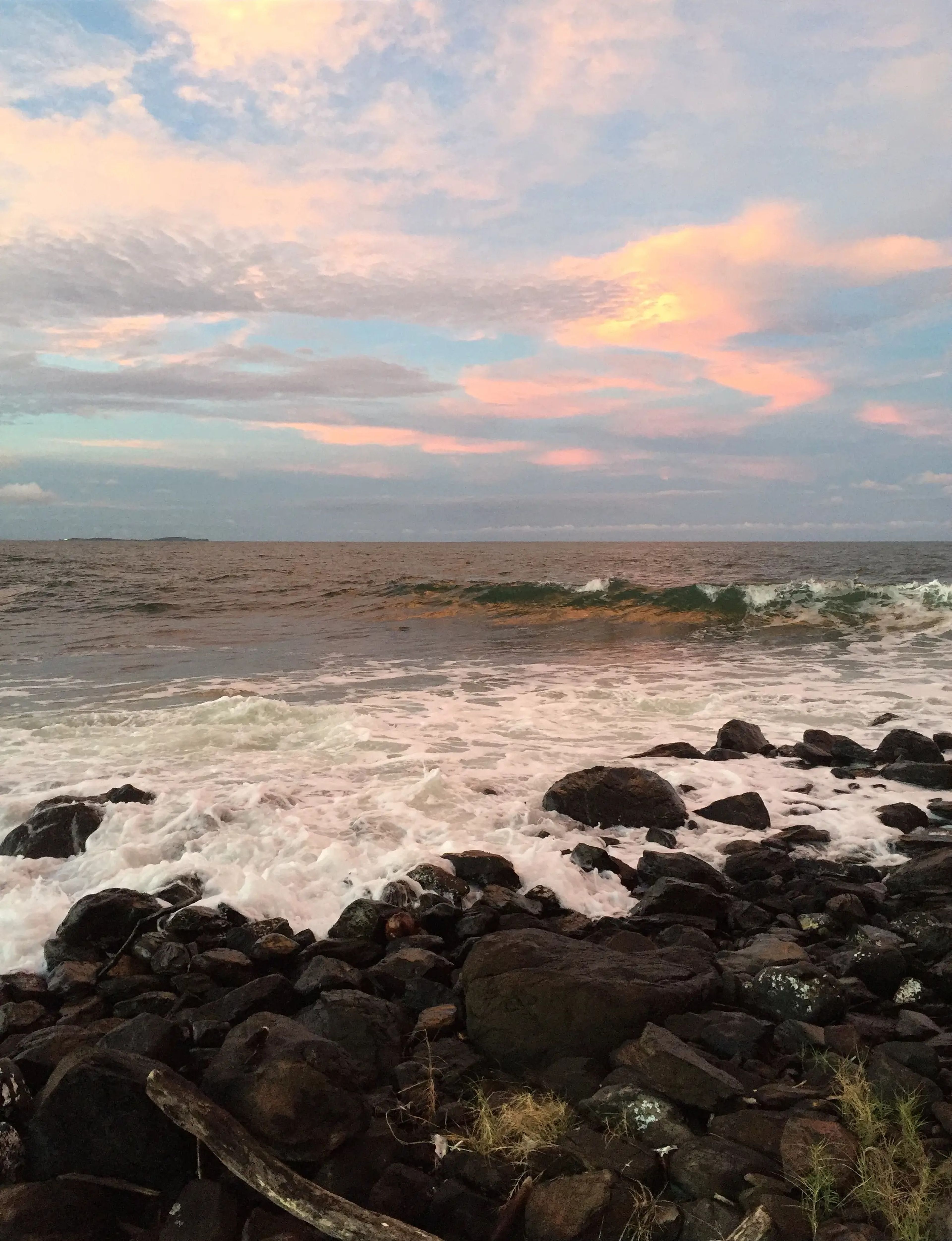 Sunset at Iguana Island