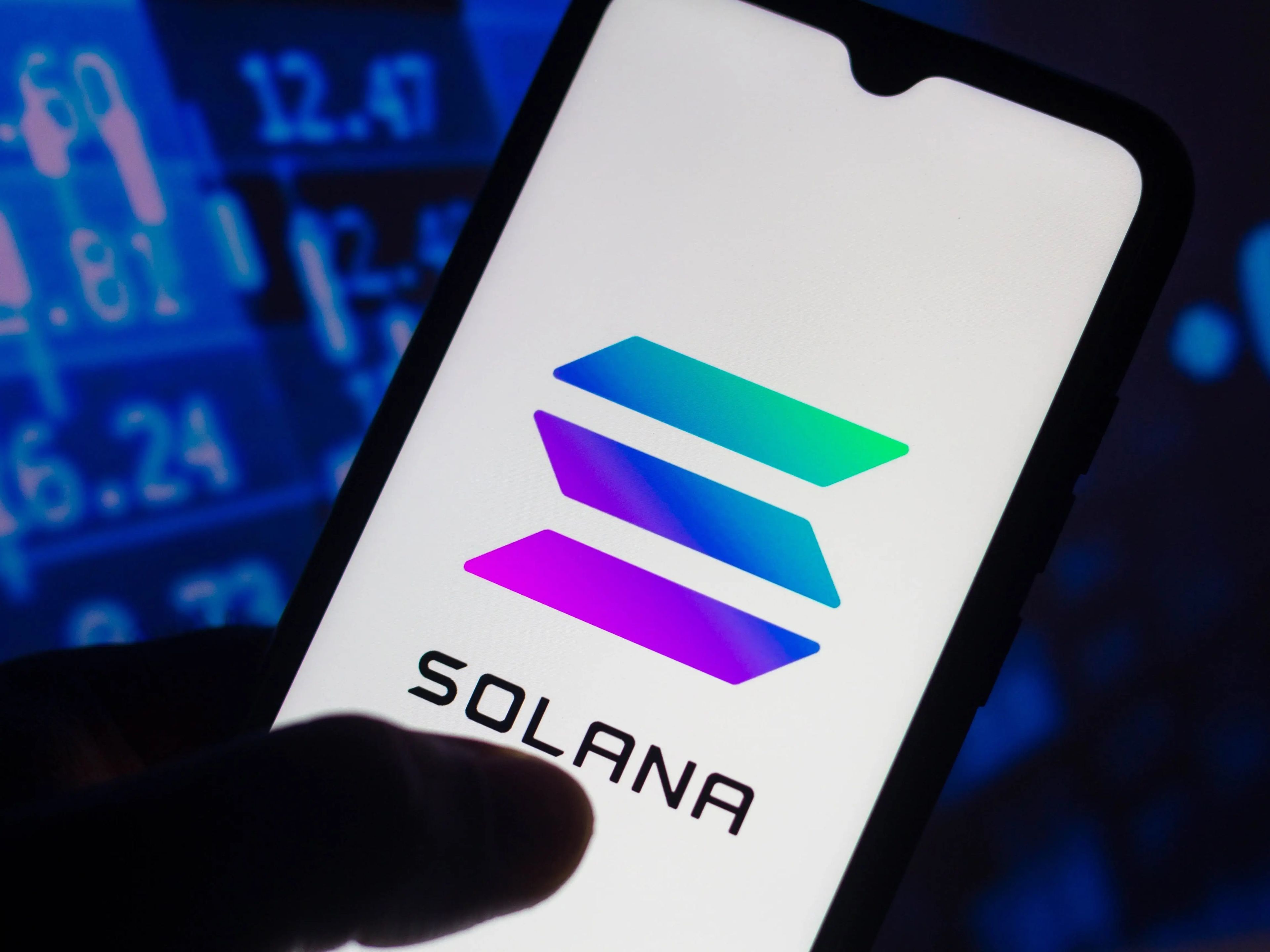 Teléfono móvil de Solana, su nuevo proyecto.