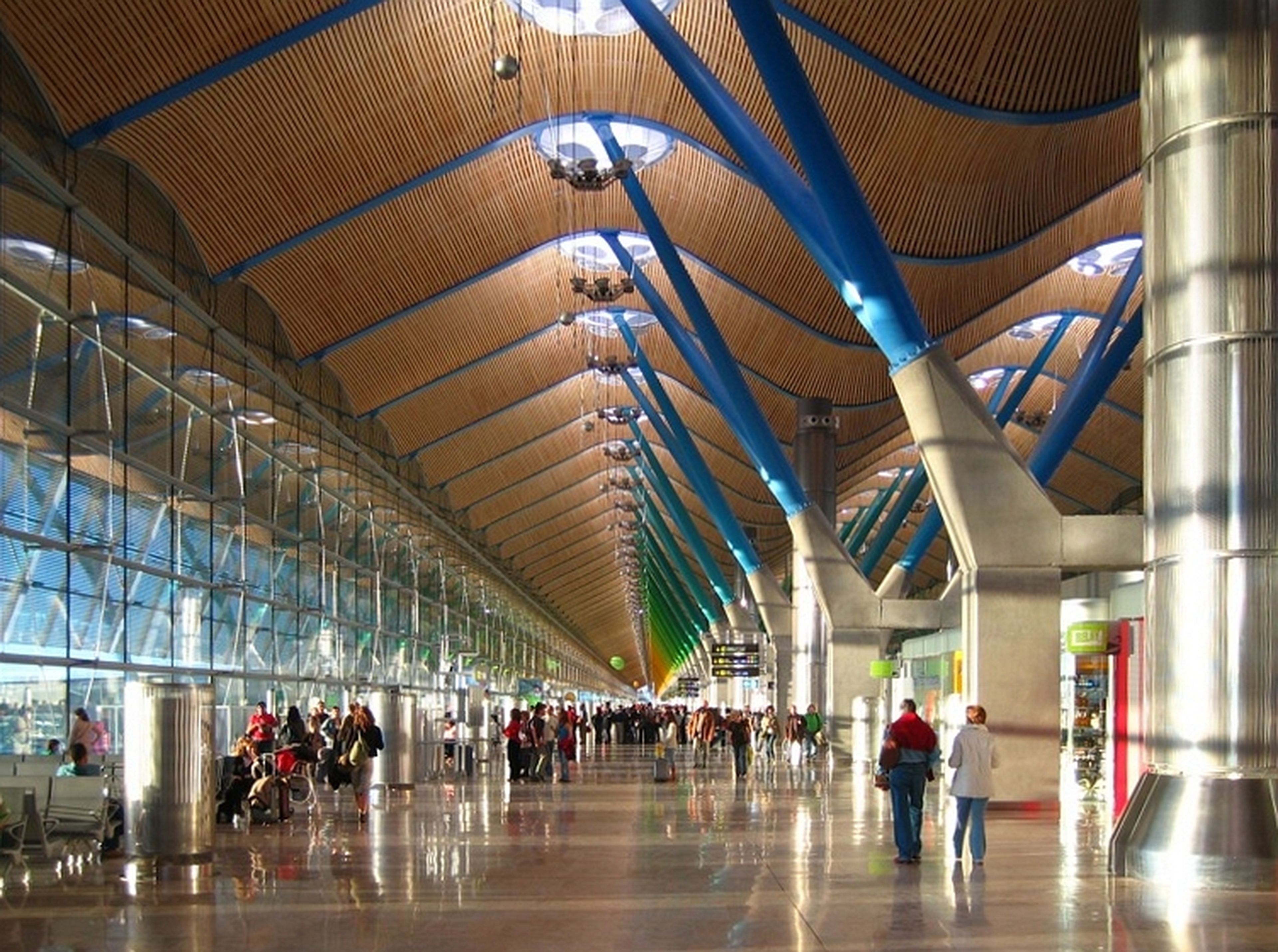 Terminal 4 aeropuerto Madrid Barajas
