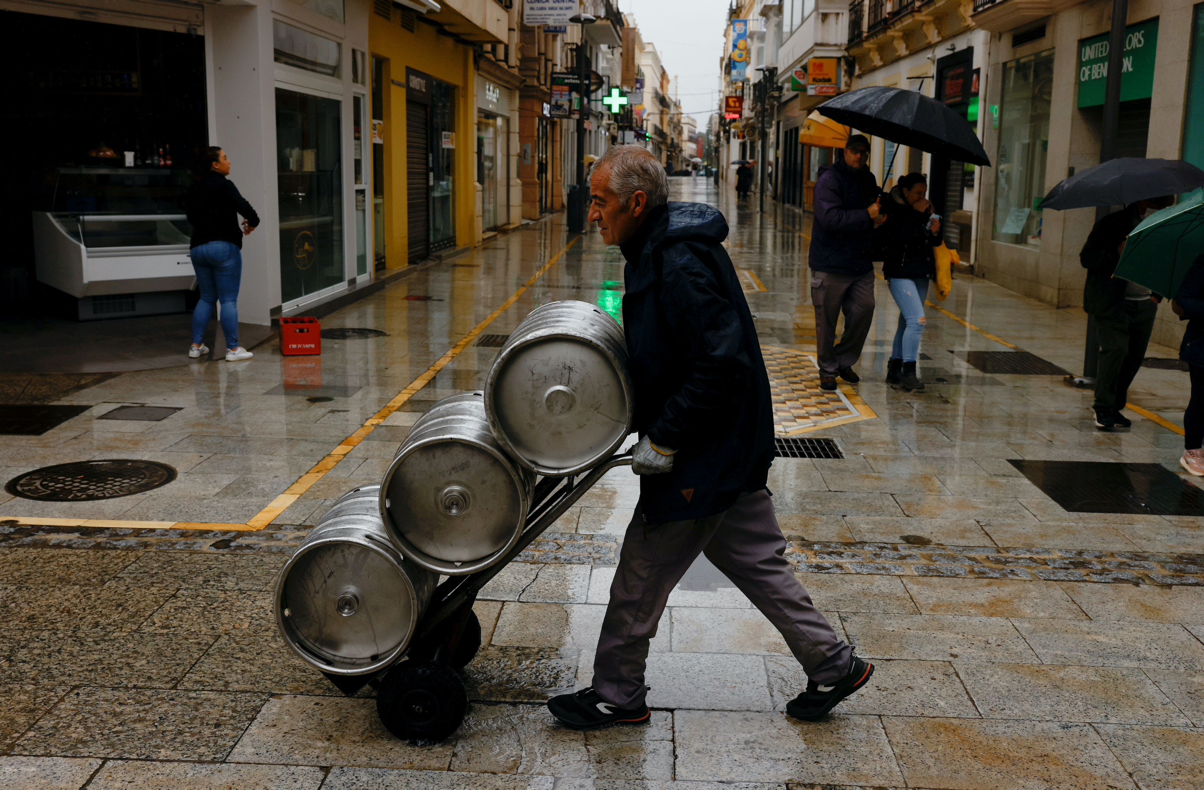 Trabajador.